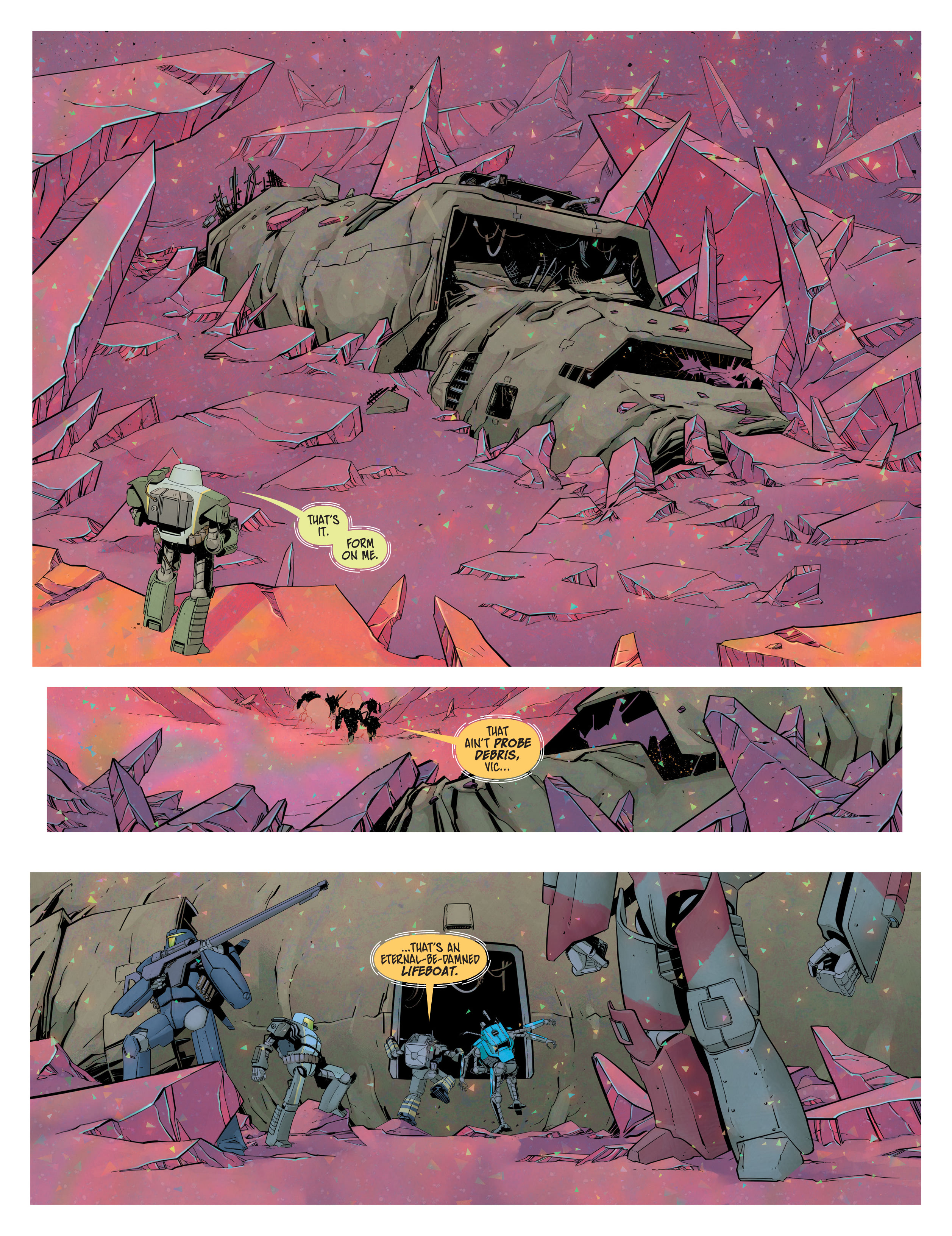 Read online The Forged comic -  Issue #2 - 14