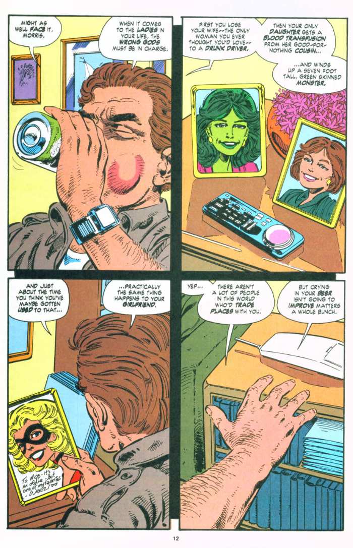 The Sensational She-Hulk Issue #49 #49 - English 11 The Sensational She-Hulk Issue #49 #49 - English 11