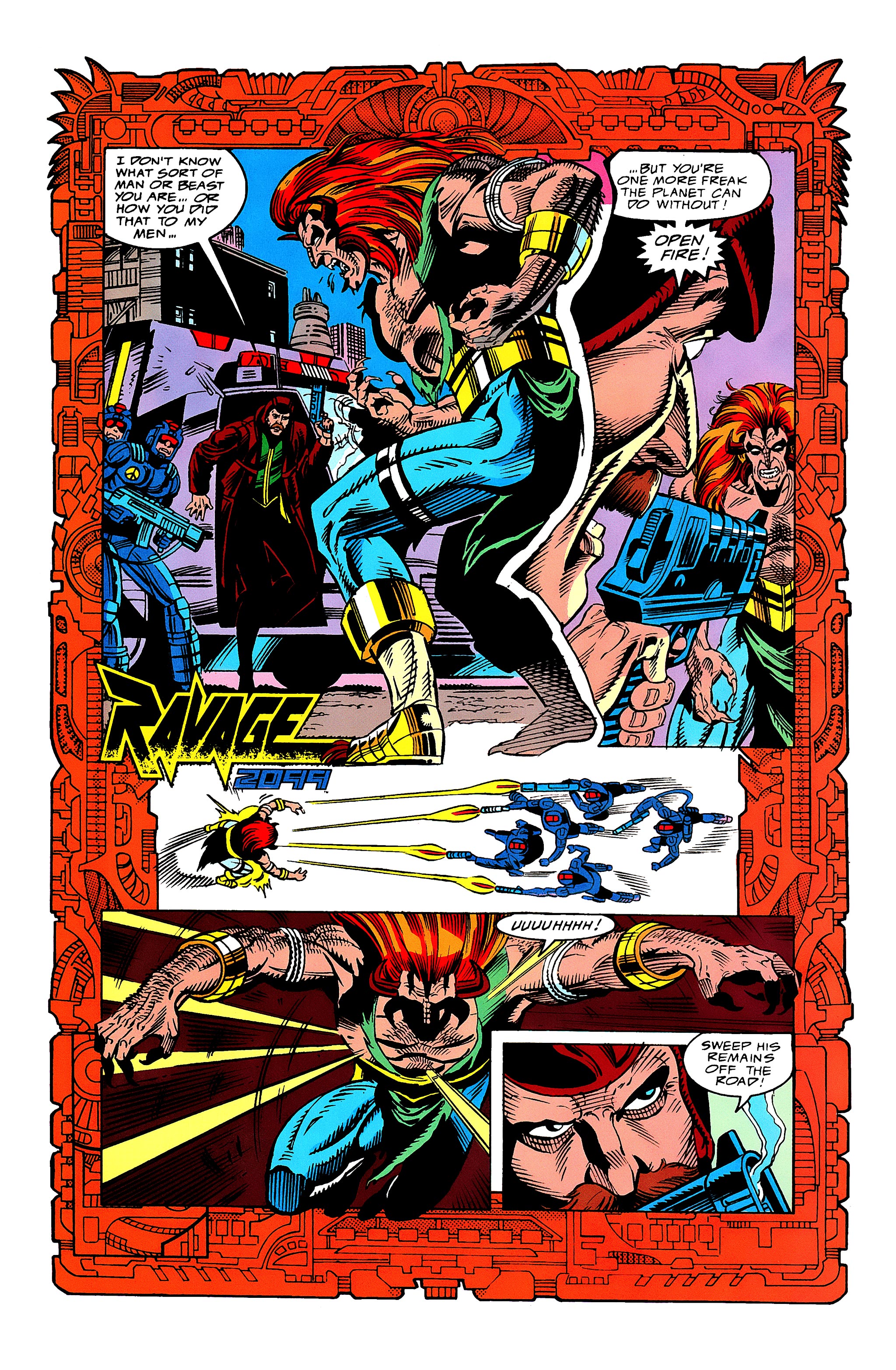Read online X-Men 2099 comic -  Issue #1 - 22