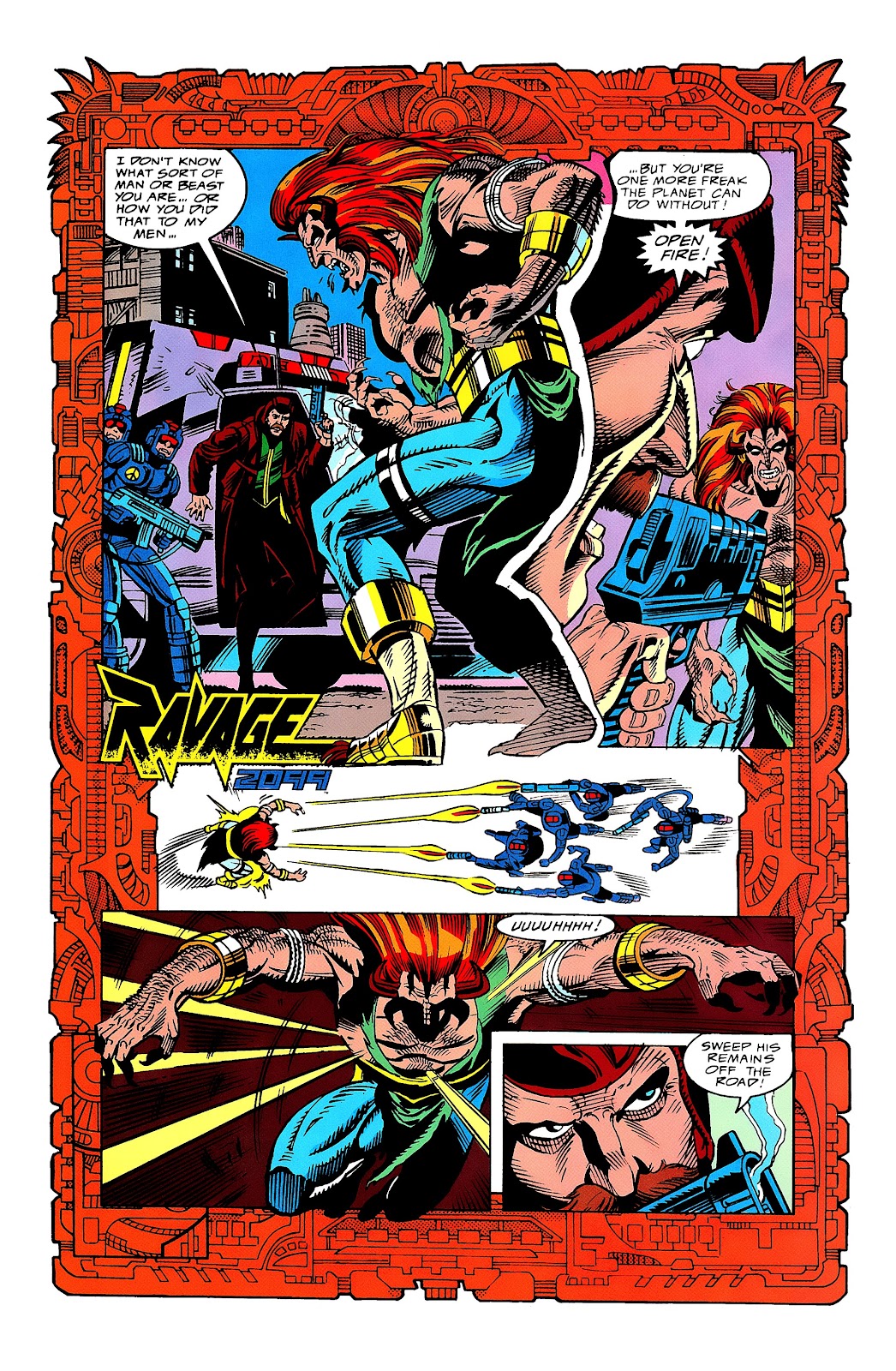 X-Men 2099 issue 1 - Page 22
