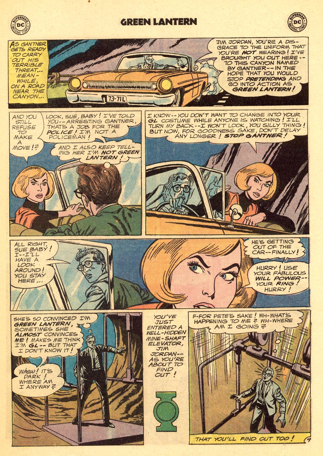 Read online Green Lantern (1960) comic -  Issue #31 - 29