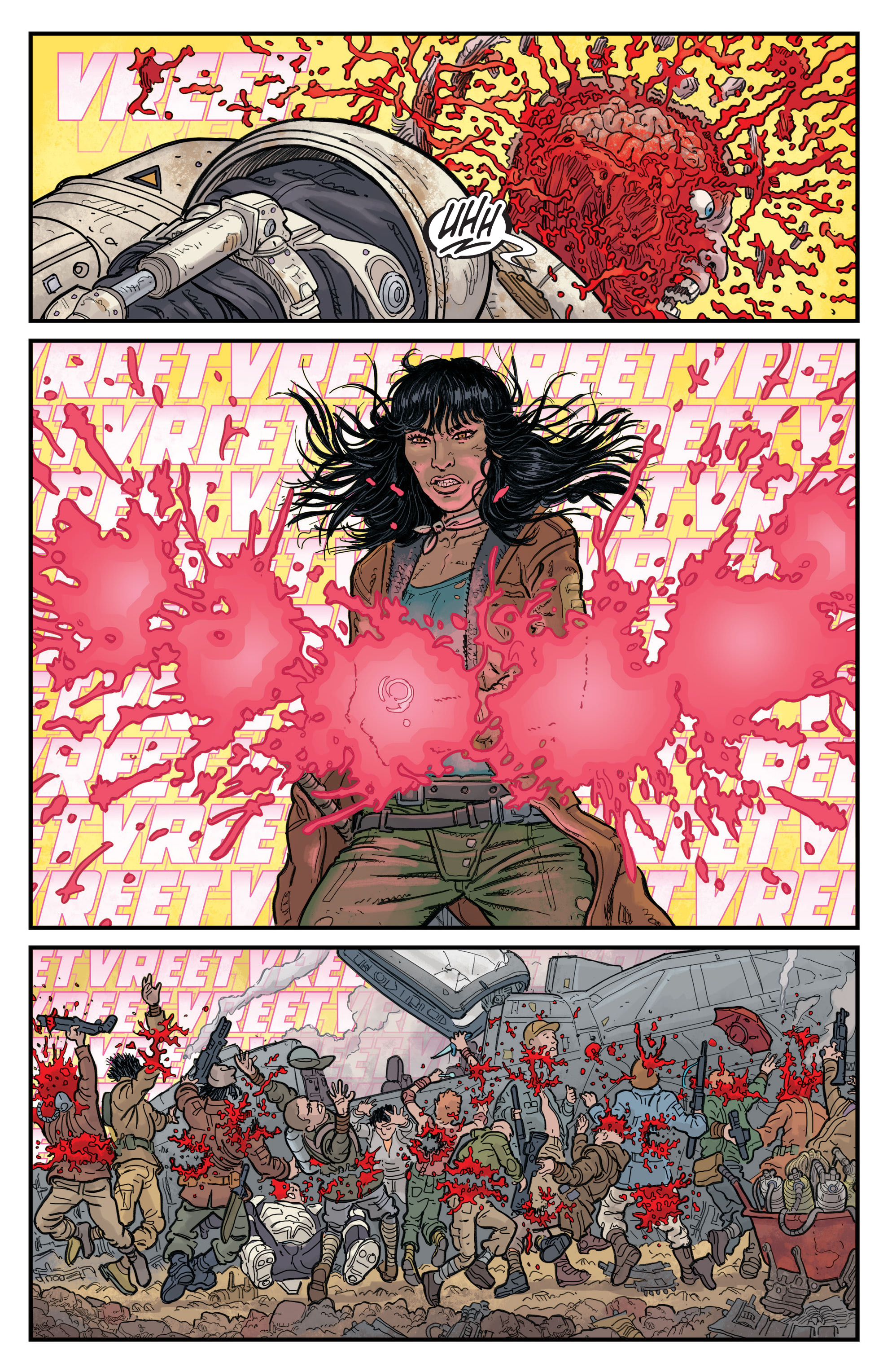 Read online Post Americana comic -  Issue #1 - 22