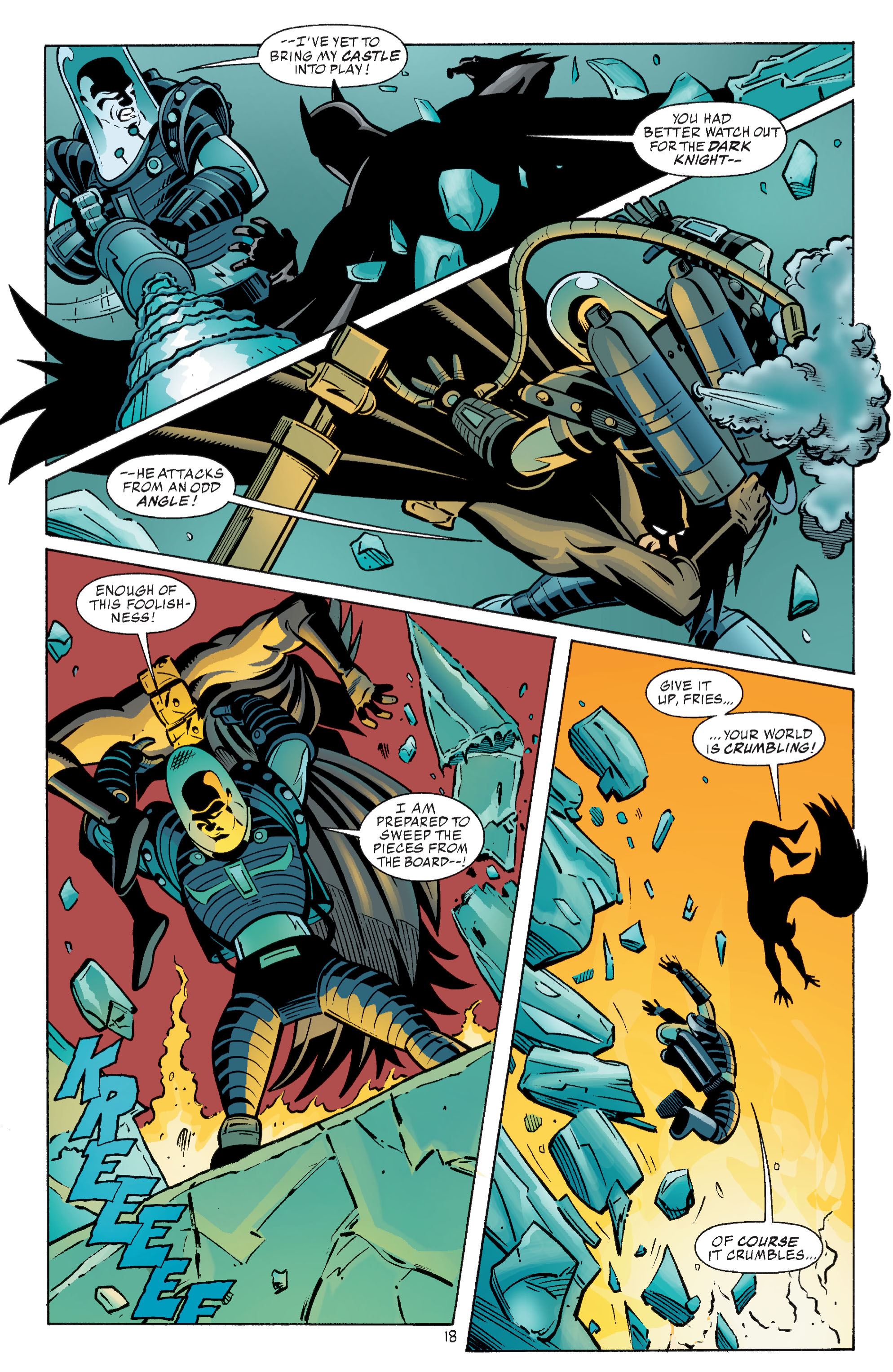 Read online Batman: Legends of the Dark Knight comic -  Issue #121 - 19