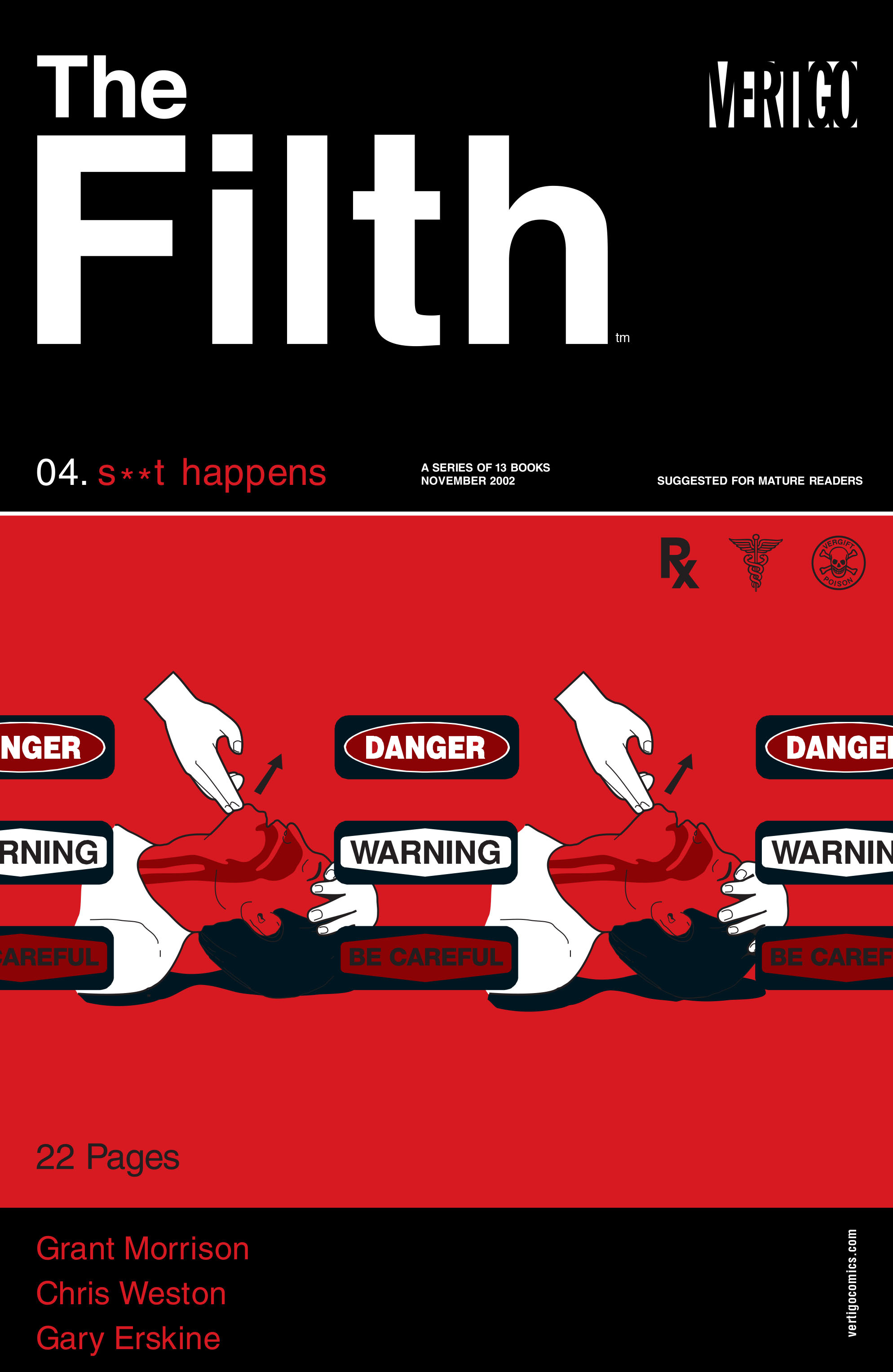 Read online The Filth comic -  Issue #4 - 1