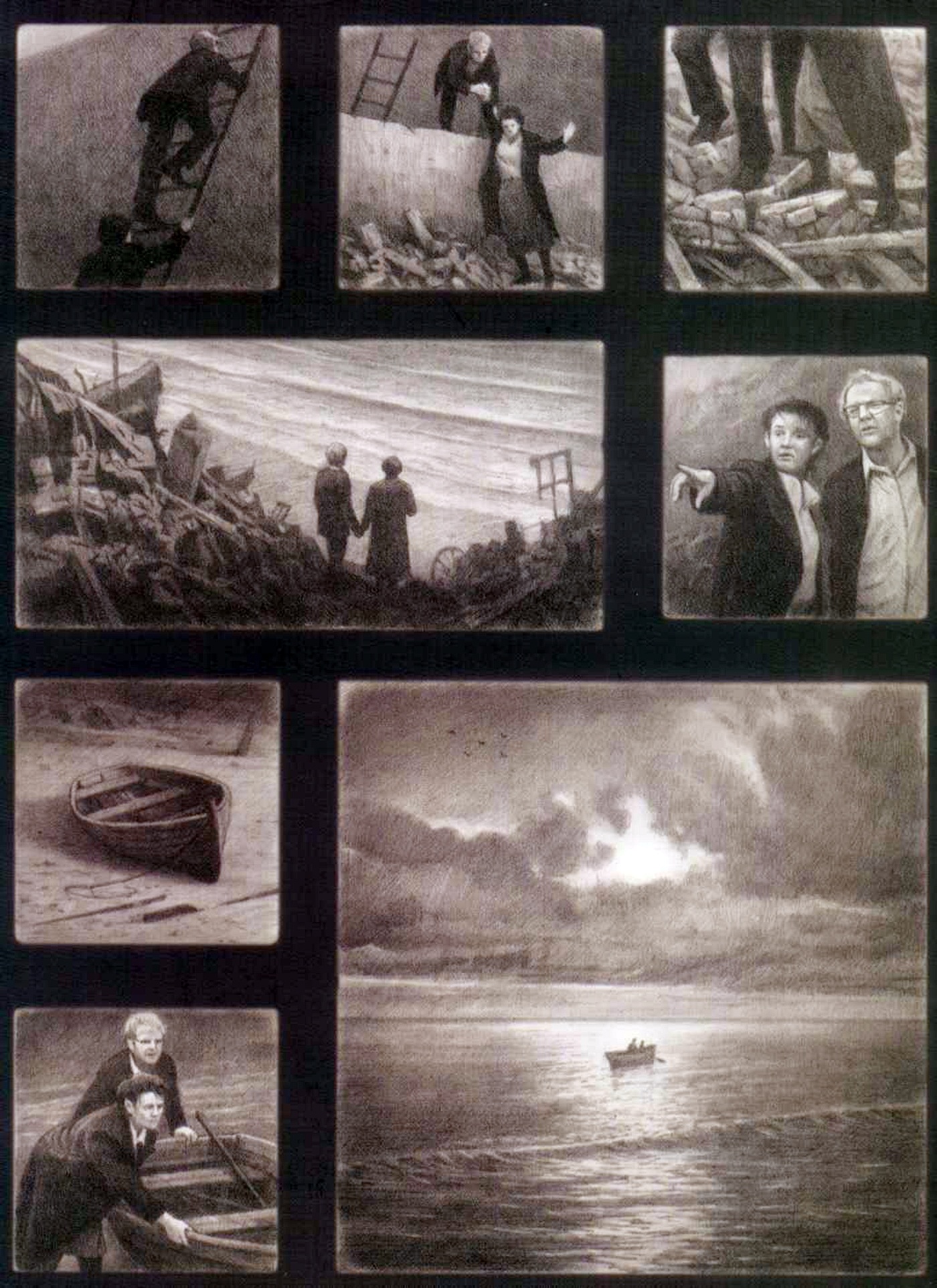 Read online The Arrival comic -  Issue # TPB - 68