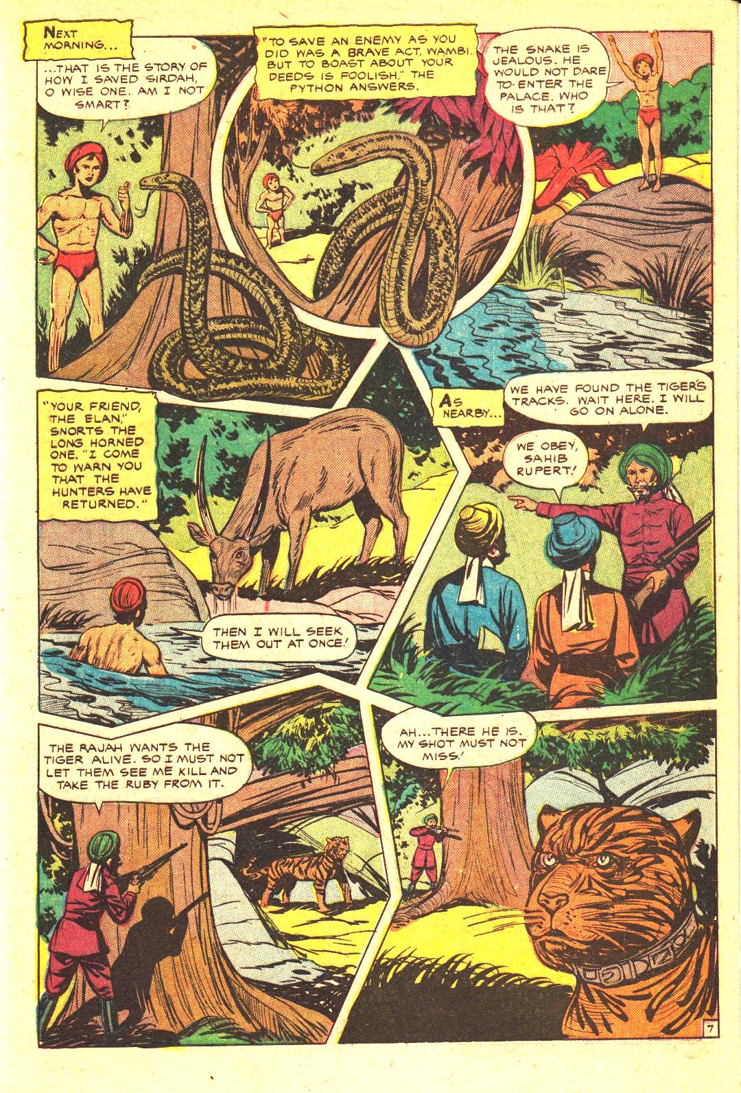 Read online Wambi Jungle Boy comic -  Issue #10 - 29