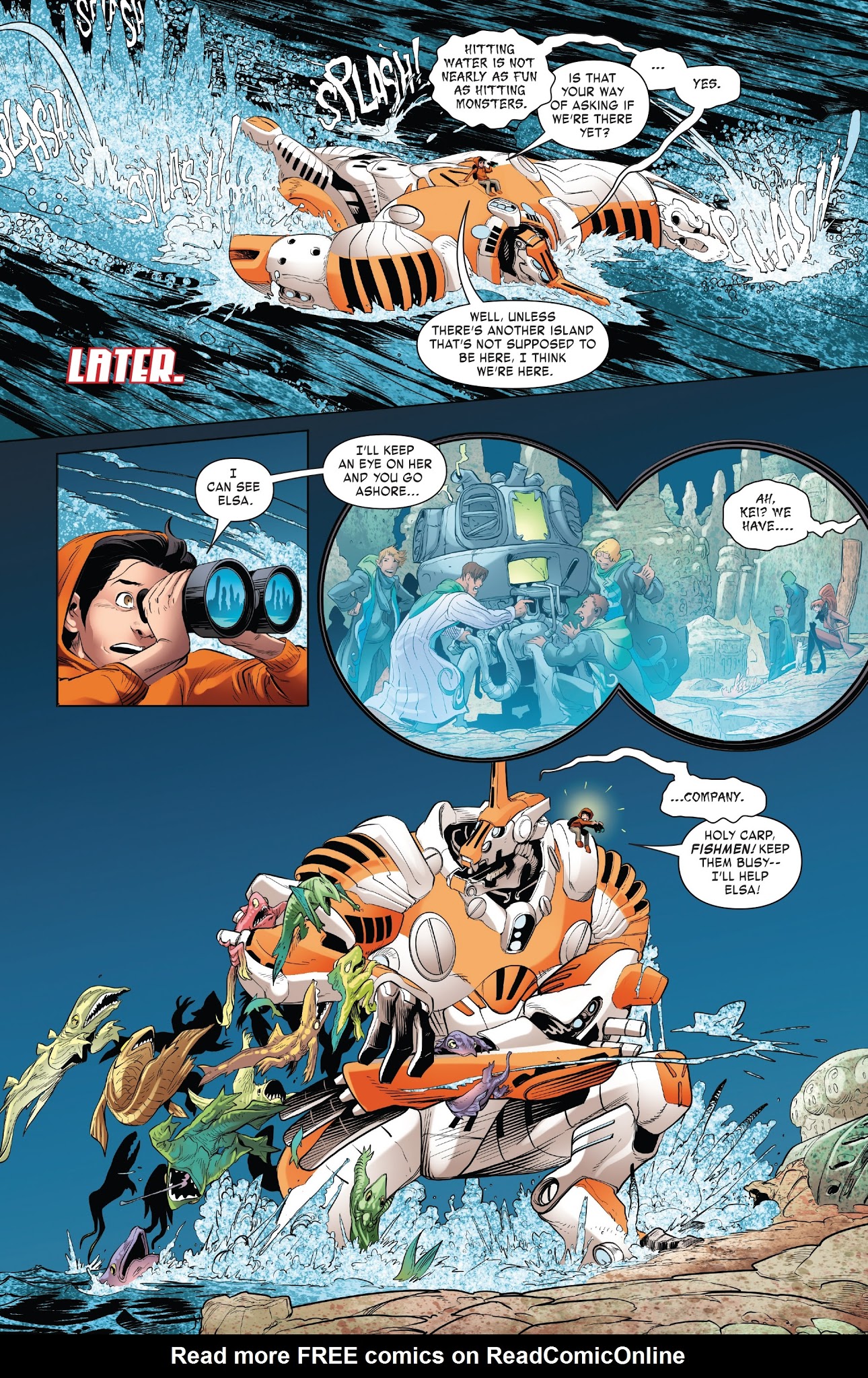 Read online Monsters Unleashed II comic -  Issue #10 - 10