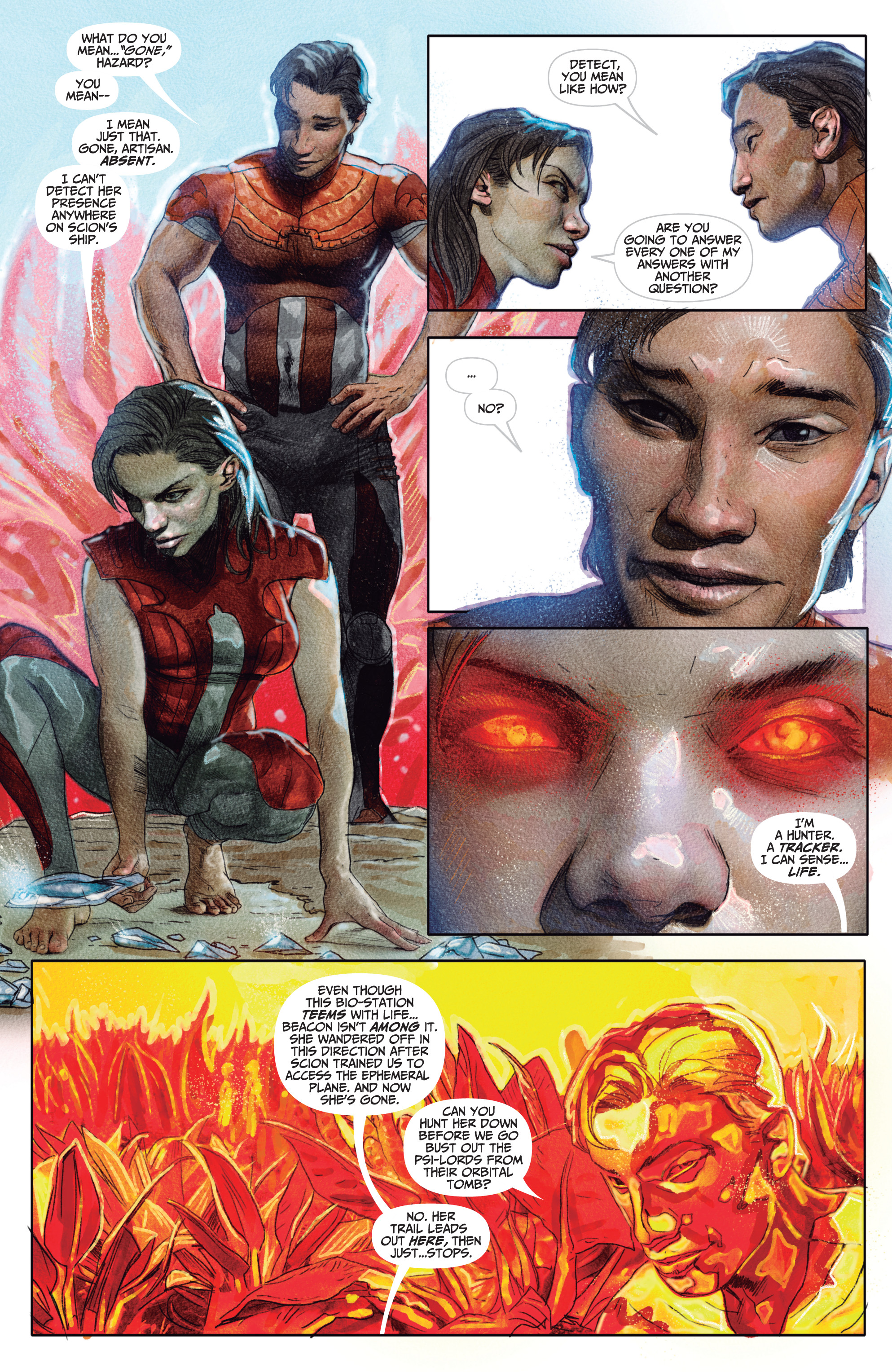 Read online Psi-Lords (2019) comic -  Issue #4 - 4