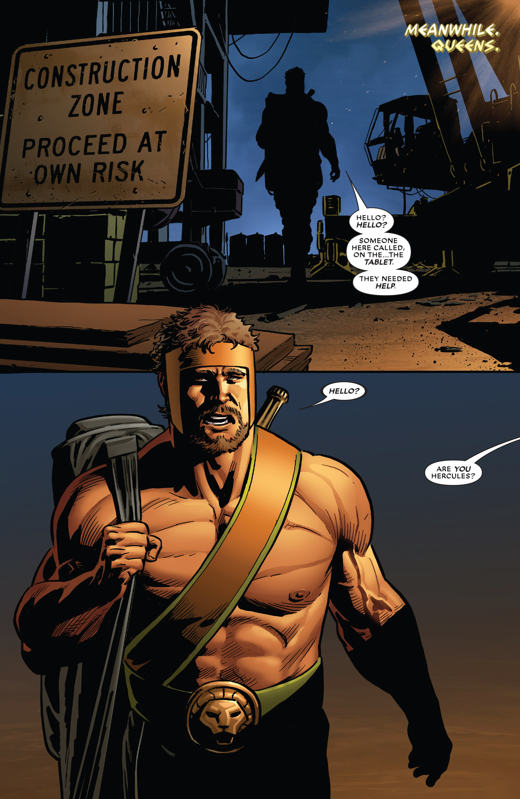 Read online Hercules: Still Going Strong comic -  Issue # TPB - 61