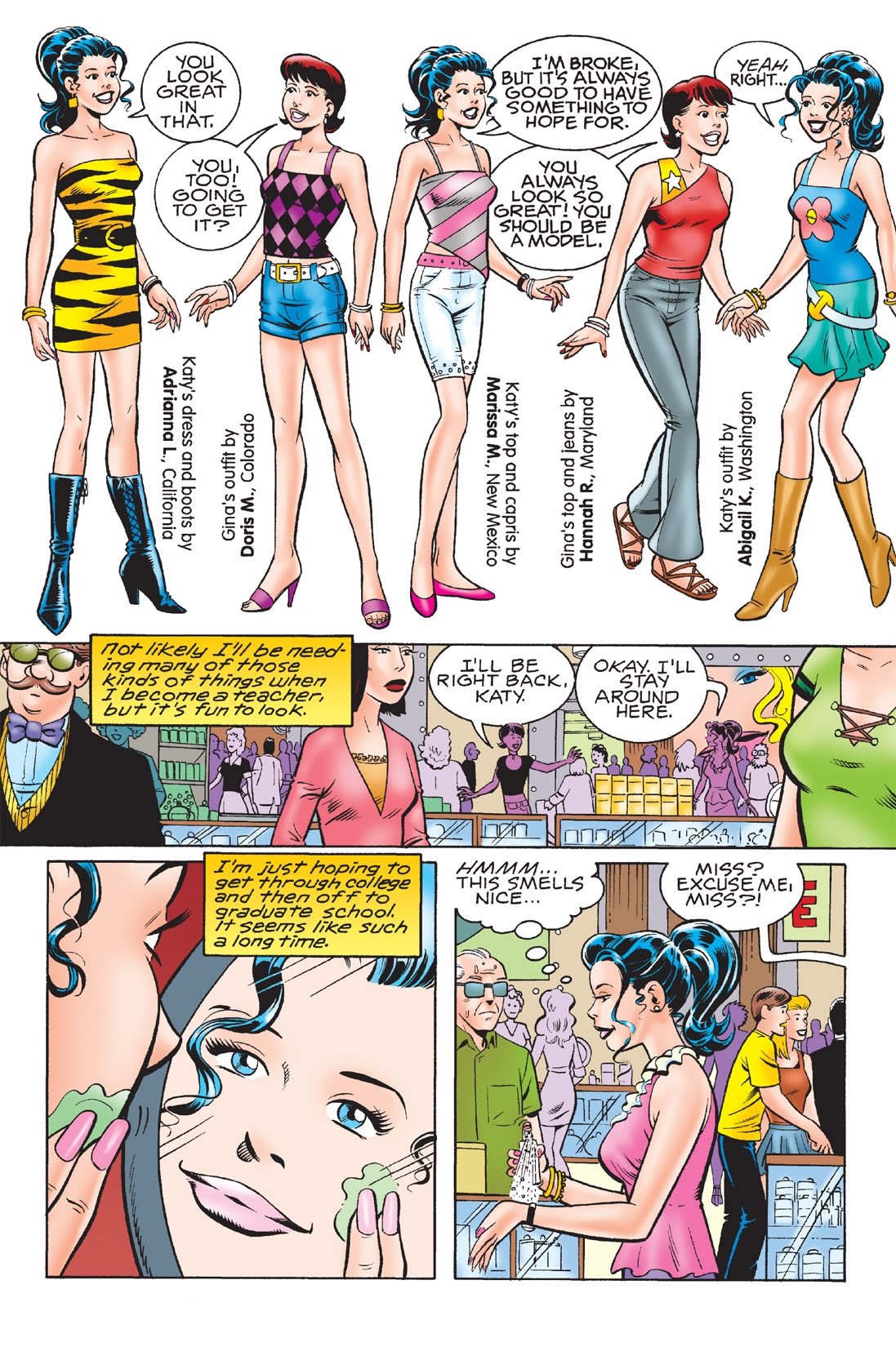 Read online Katy Keene: Model Behavior comic -  Issue # TPB - 6