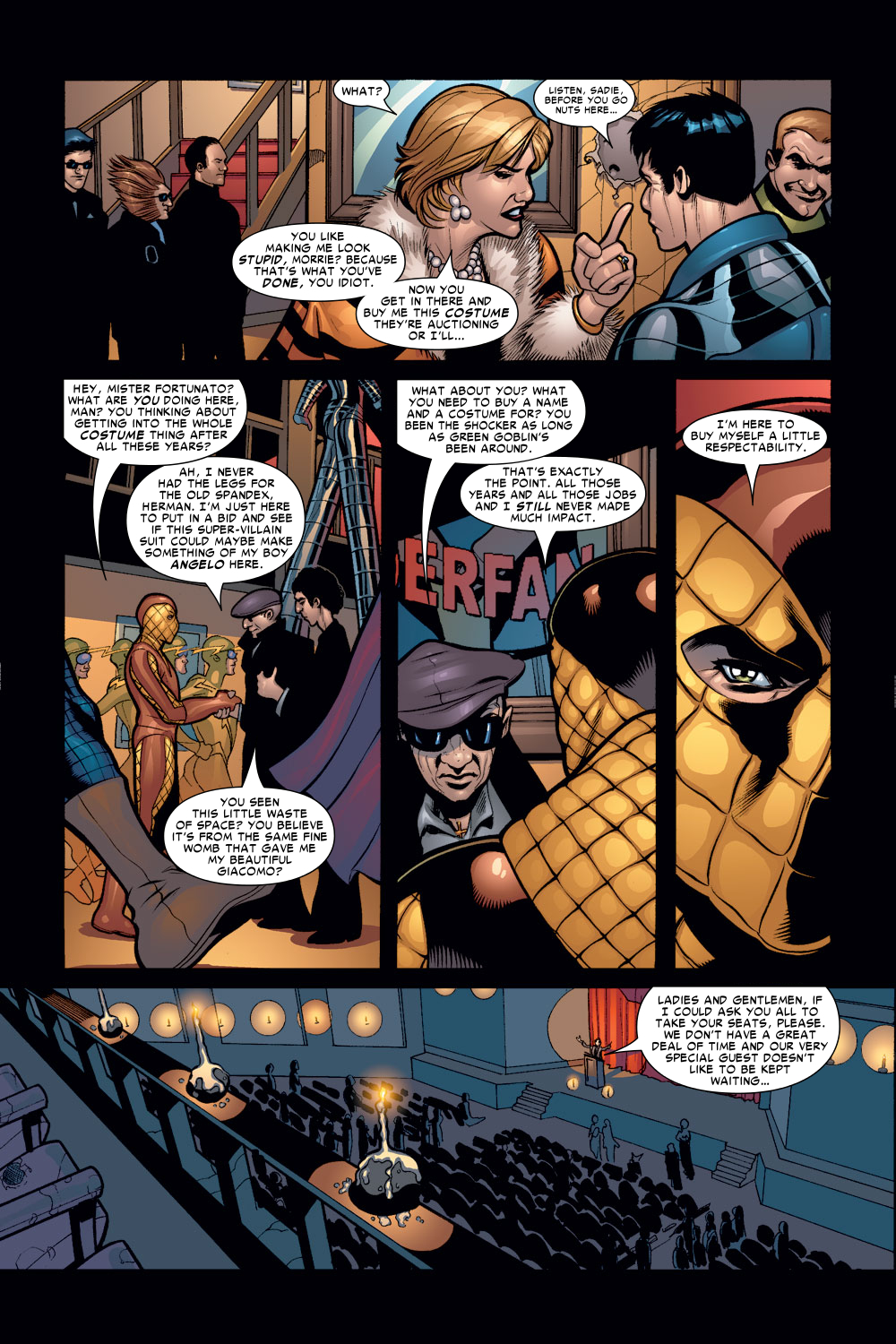 Read online Marvel Knights Spider-Man (2004) comic -  Issue #6 - 22