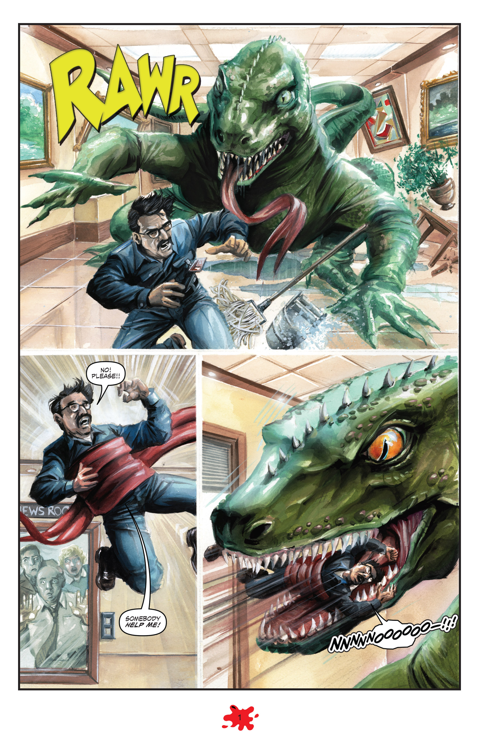 Read online Dinosaurs Attack! comic -  Issue #5 - 3