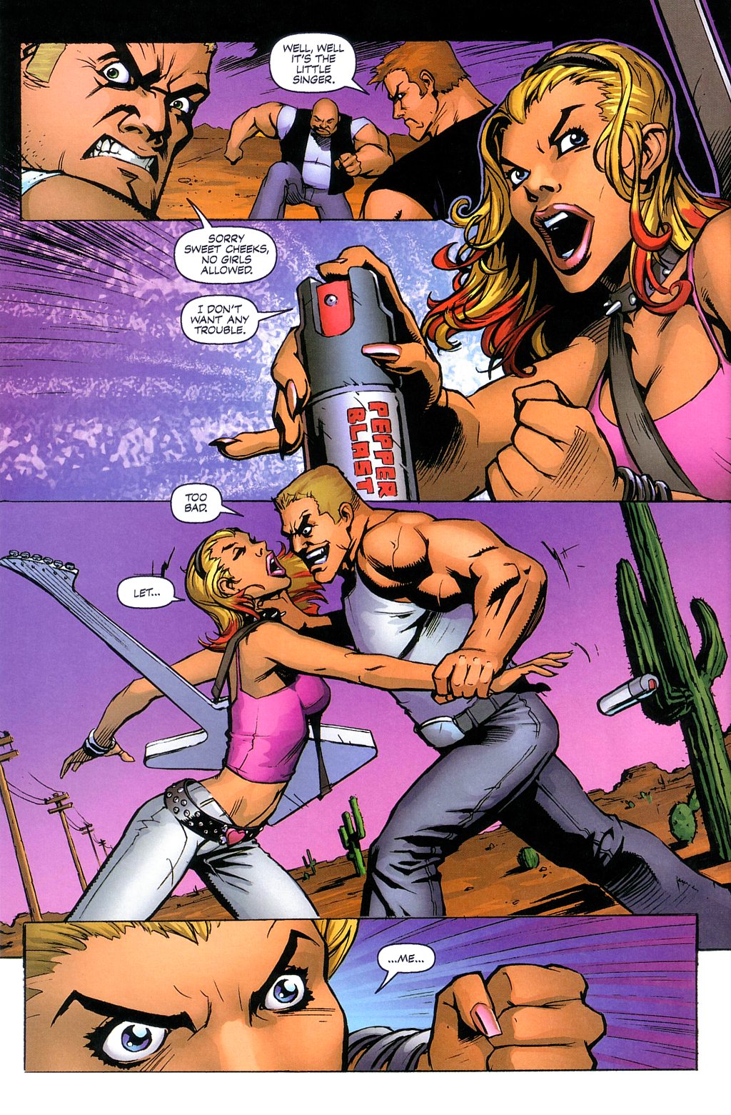 Read online Tomb Raider: The Series comic -  Issue #43 - 30