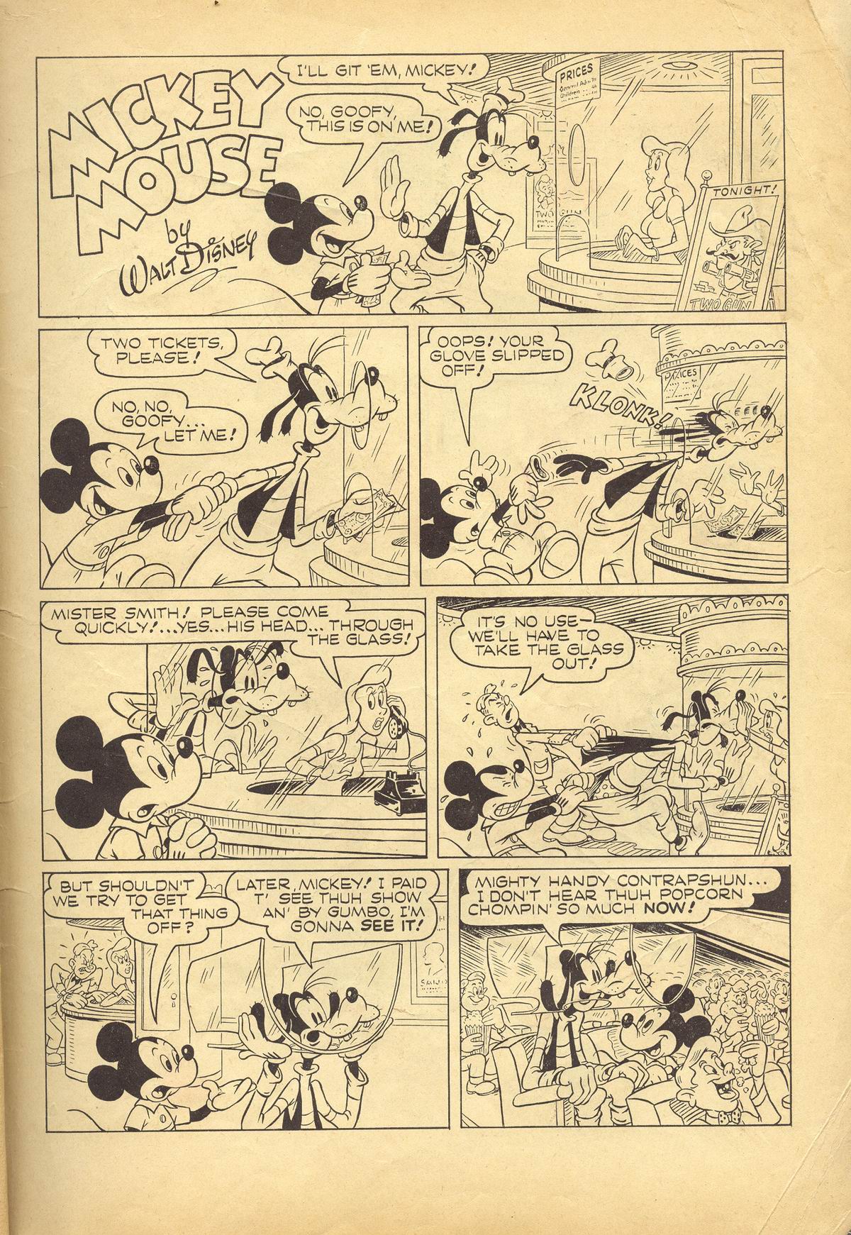 Read online Four Color Comics comic -  Issue #362 - 35