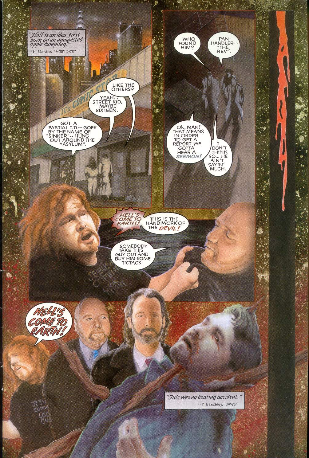 Read online Spawn the Impaler comic -  Issue #2 - 3