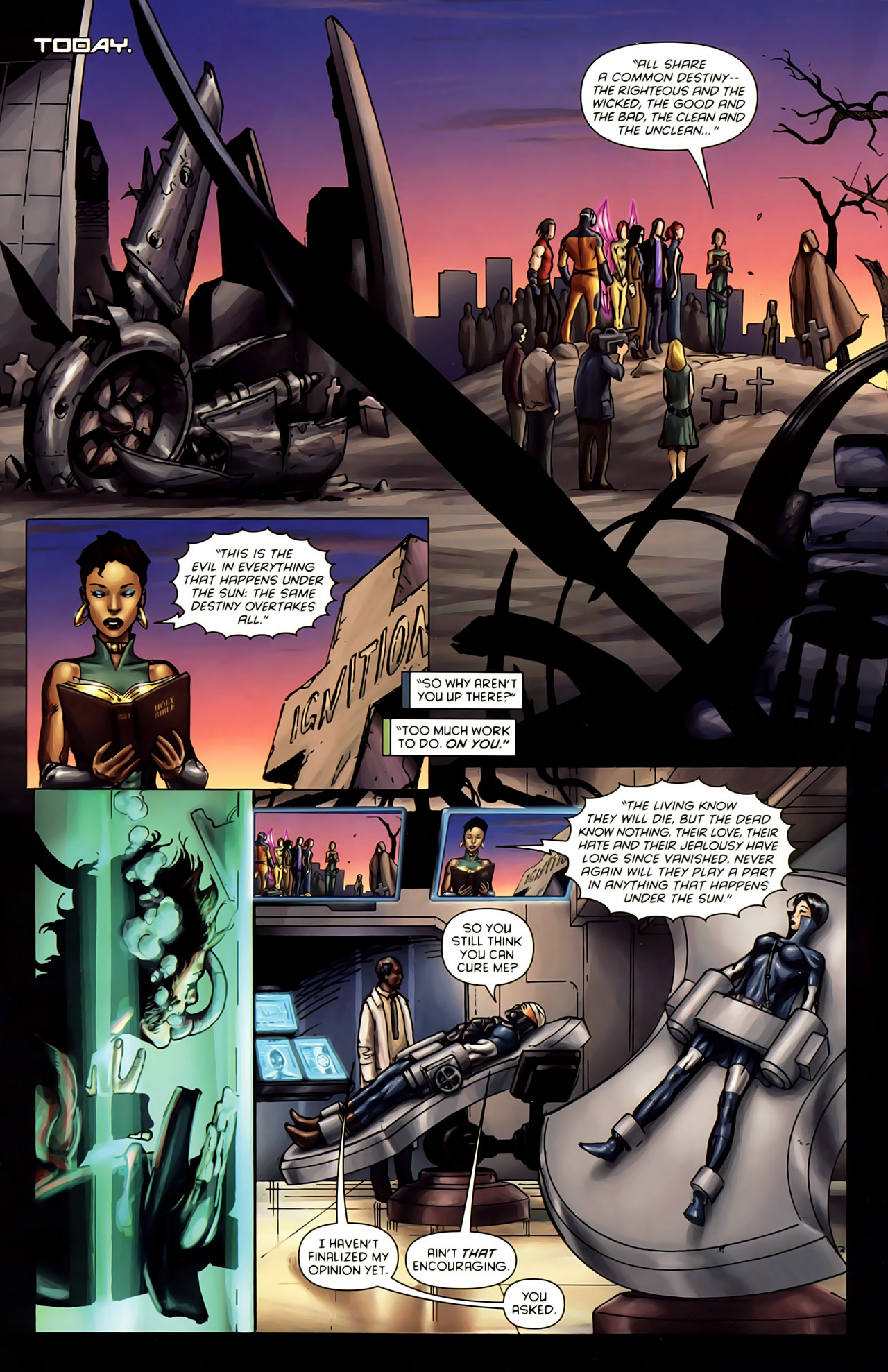 Read online Super Zombies comic -  Issue #2 - 5