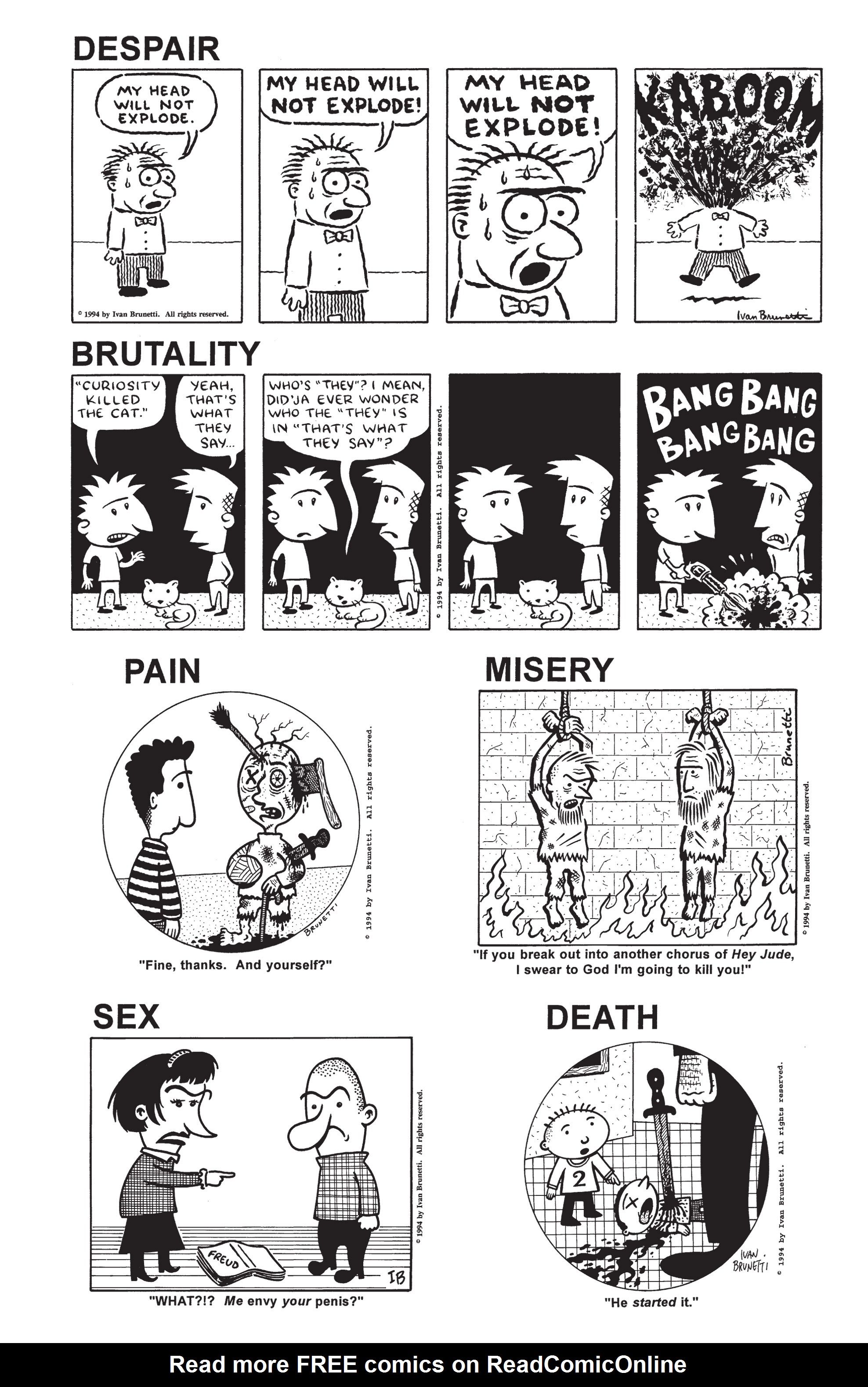Read online Misery Loves Comedy comic -  Issue # TPB (Part 1) - 66