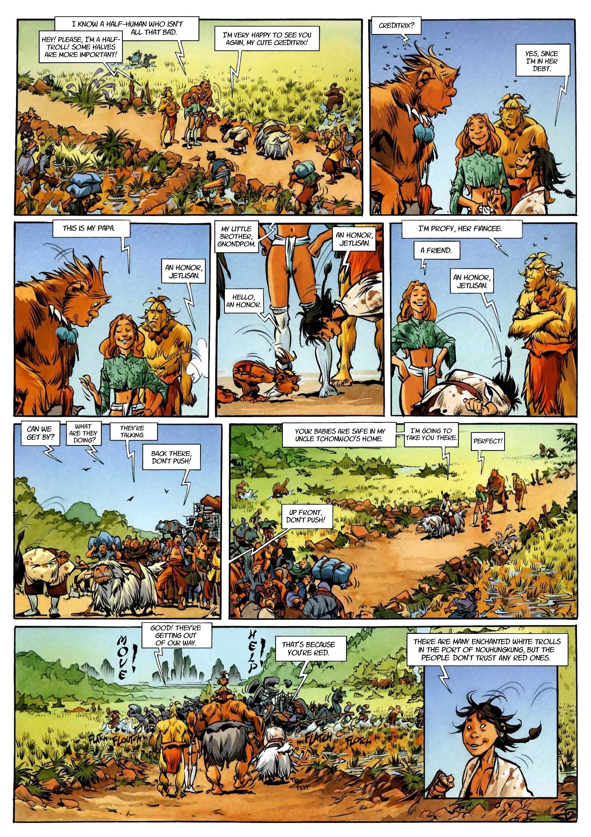 Read online Trolls of Troy comic -  Issue #10 - 24