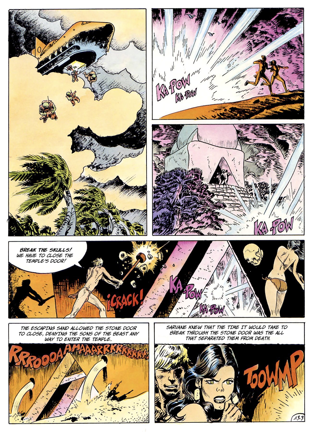 Read online Sarvane comic -  Issue #2 - 46