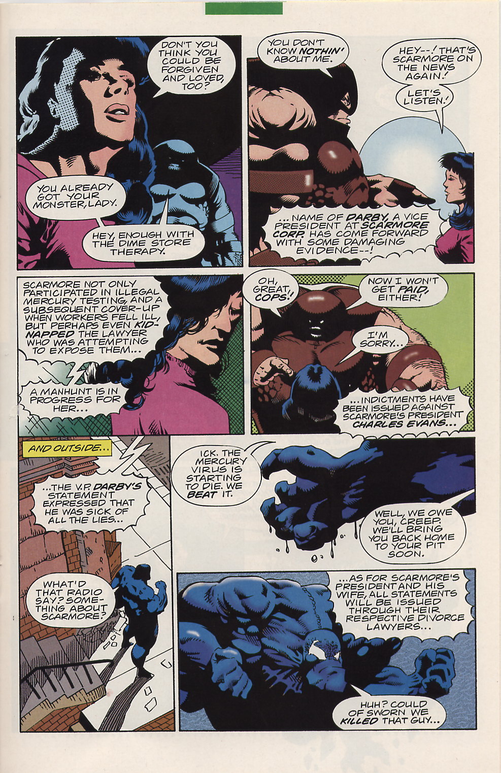 Read online Venom: The Madness comic -  Issue #3 - 16