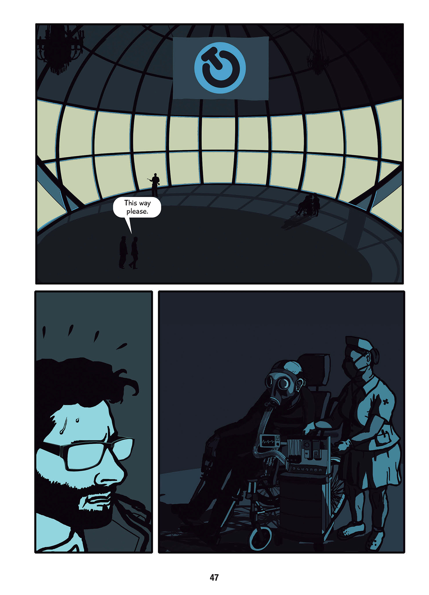 Read online Plutocracy comic -  Issue # TPB - 49