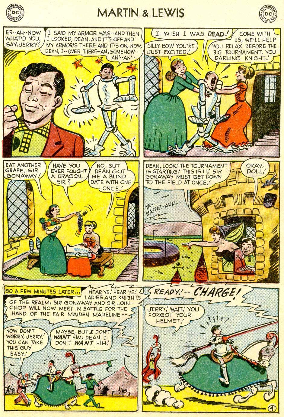 Read online The Adventures of Dean Martin and Jerry Lewis comic -  Issue #2 - 16