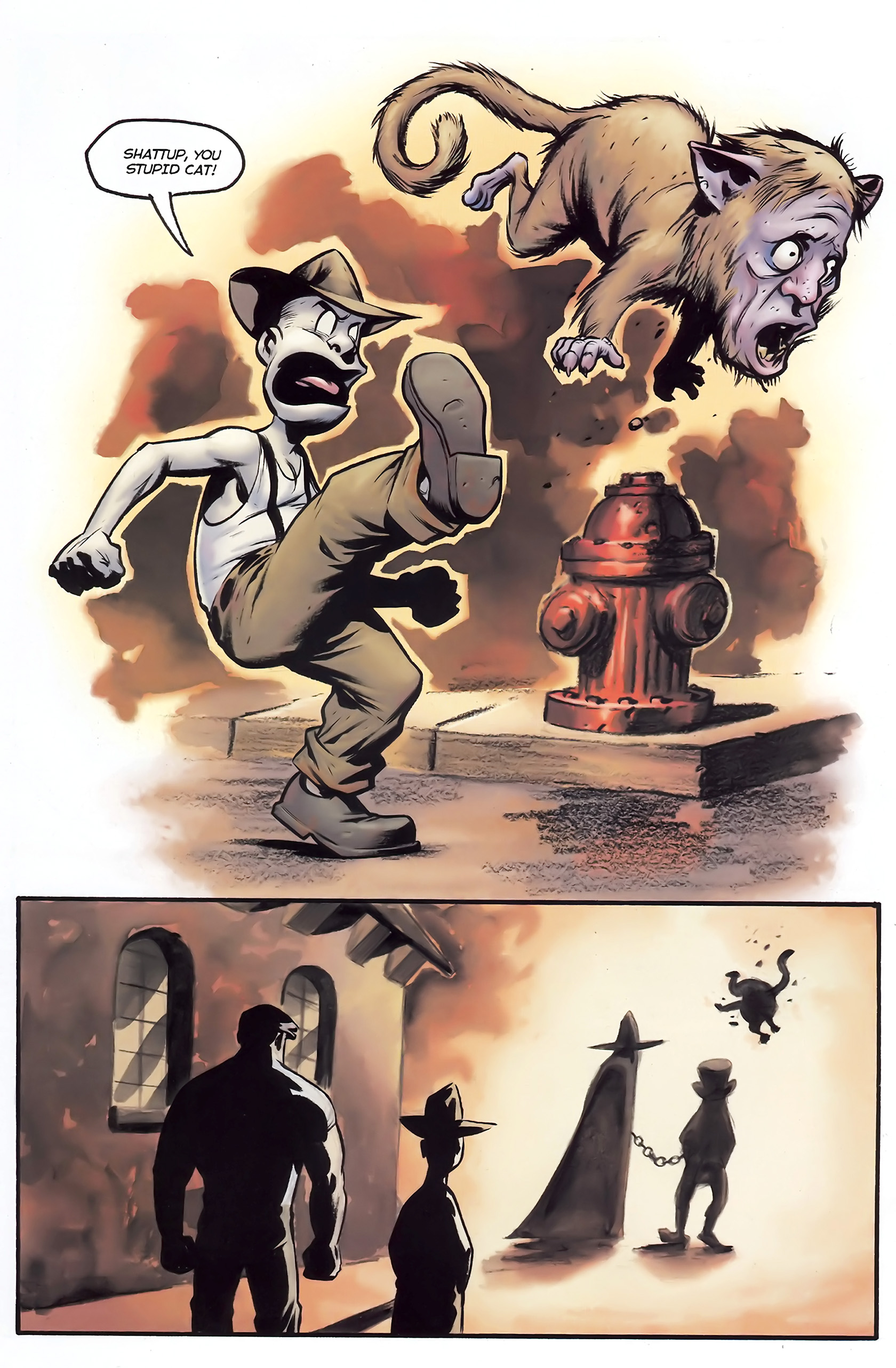 Read online The Goon (2003) comic -  Issue #28 - 18