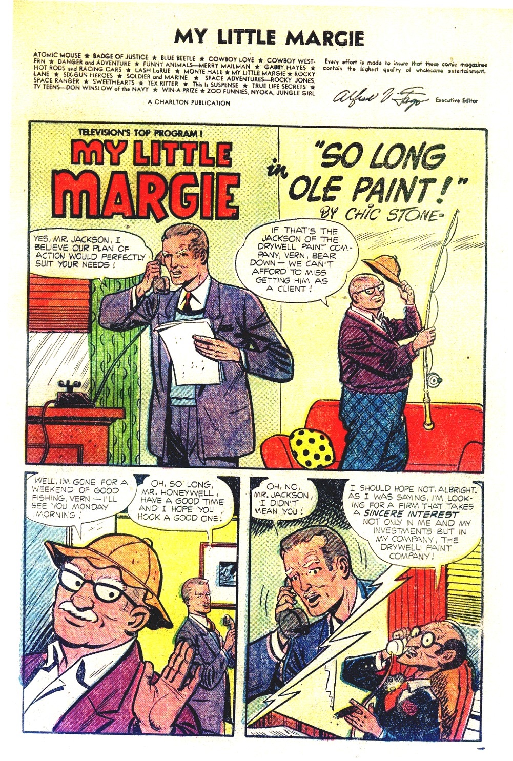 Read online My Little Margie (1954) comic -  Issue #8 - 3