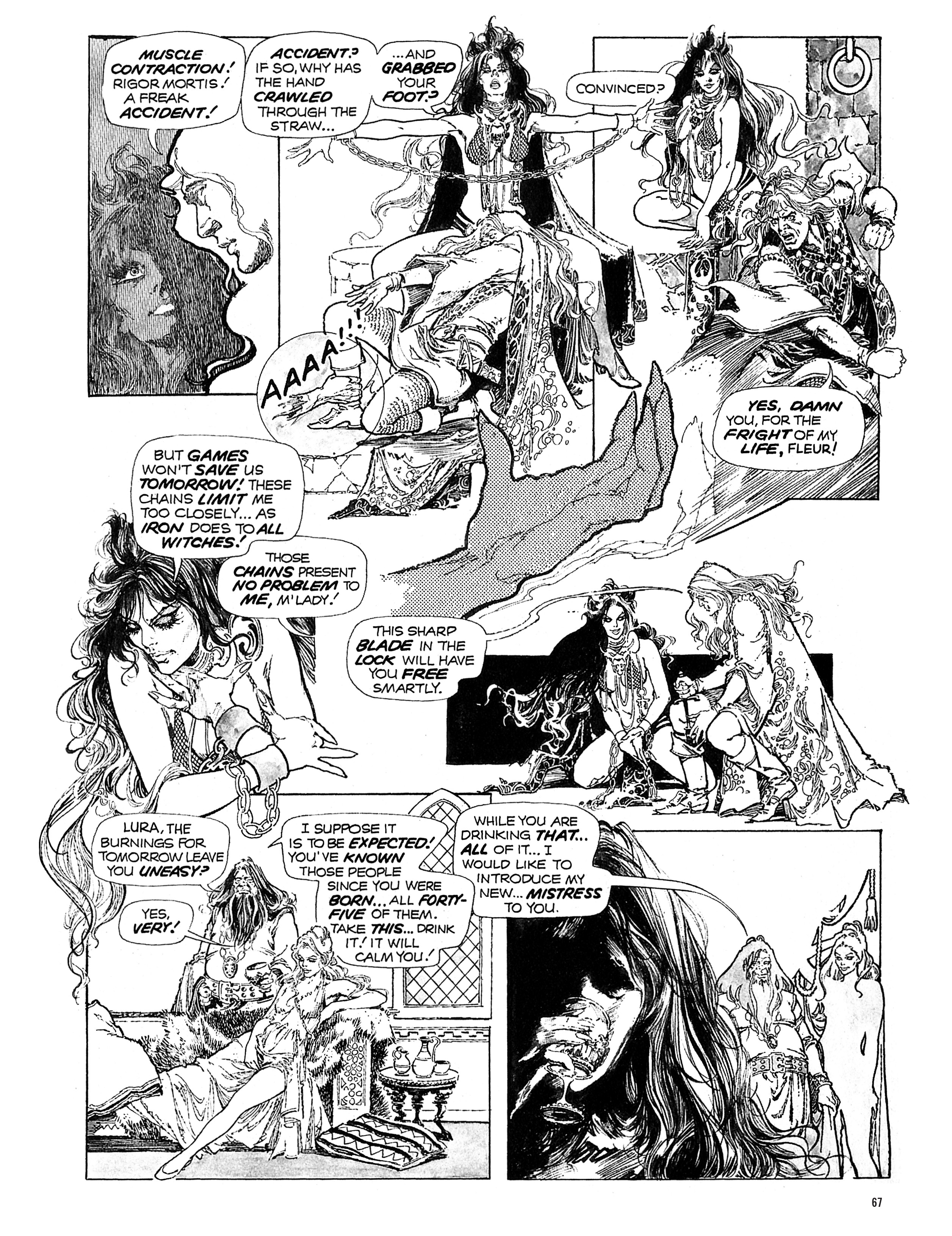 Read online Eerie Archives comic -  Issue # TPB 27 (Part 1) - 69