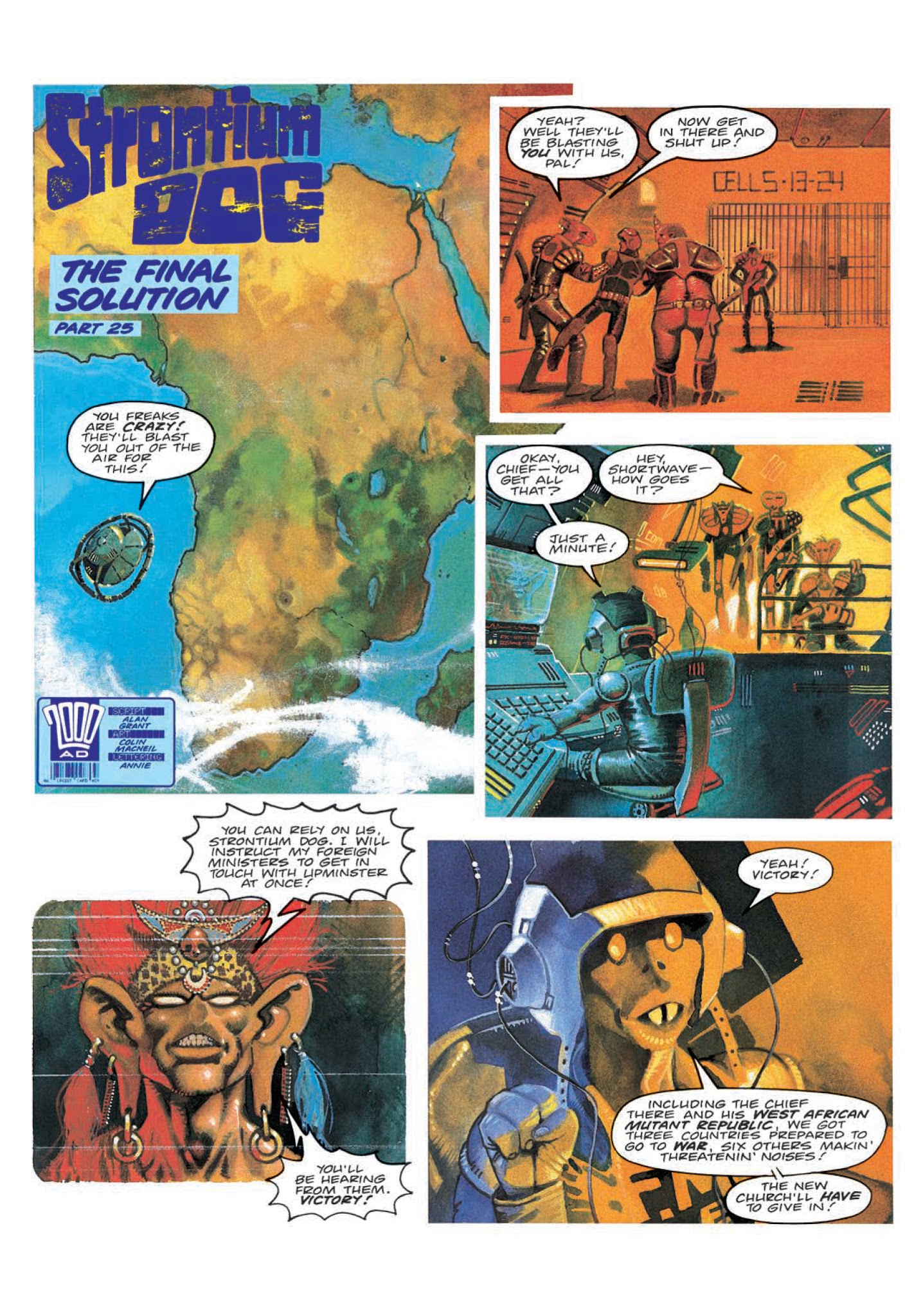 Read online Strontium Dog: Search/Destroy Agency Files comic -  Issue # TPB 5 - 140