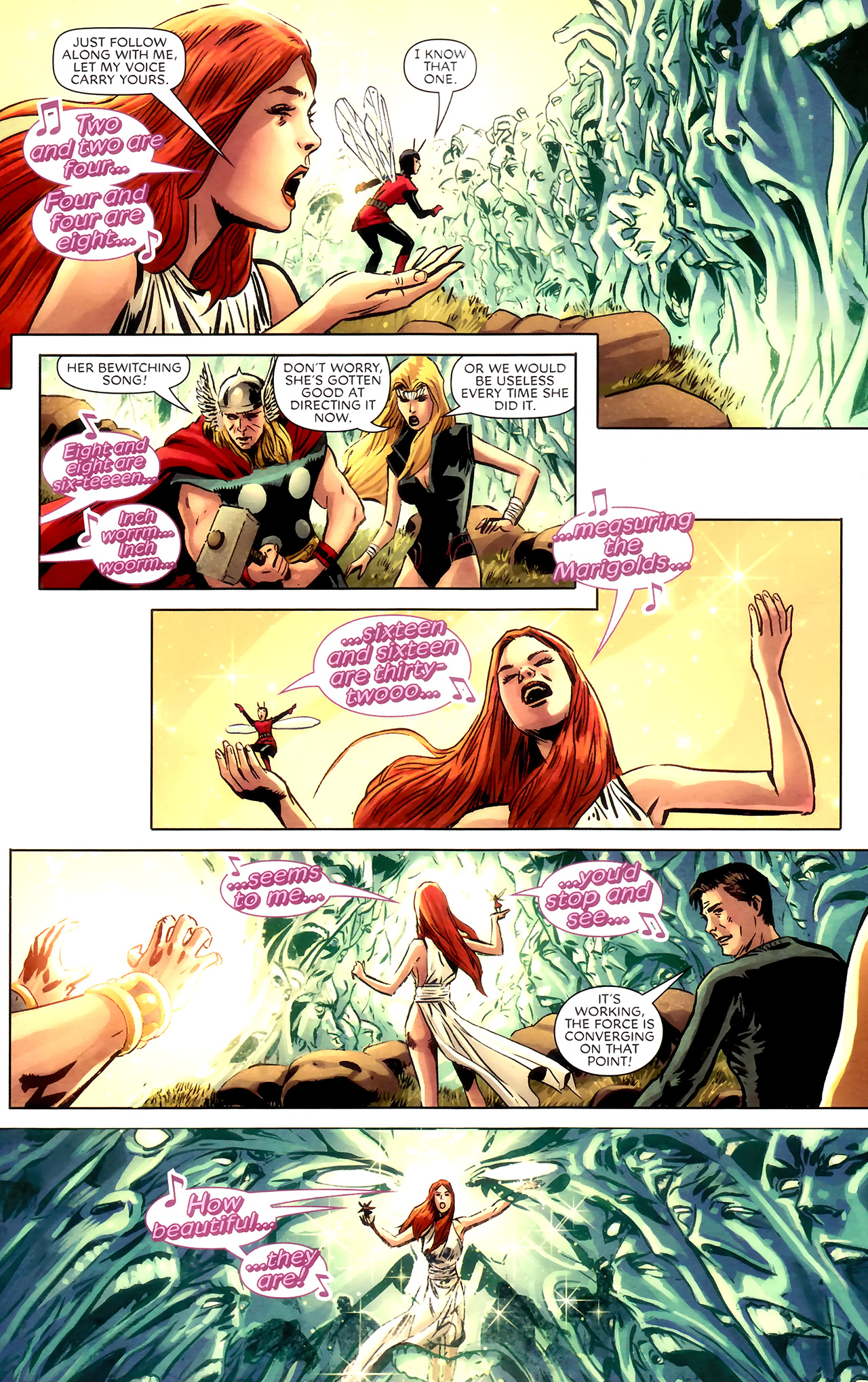 Read online Avengers vs. Atlas comic -  Issue #4 - 7