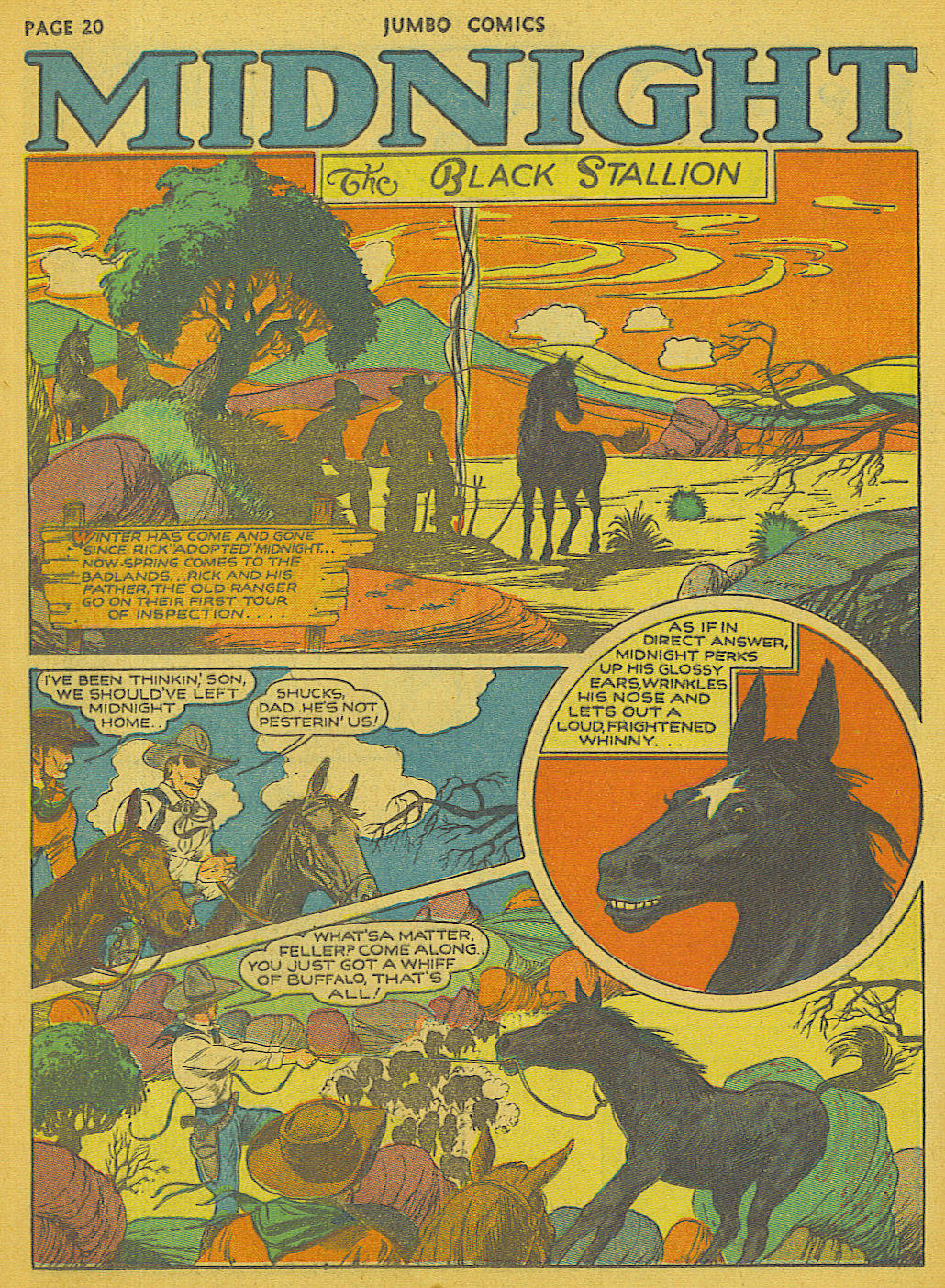 Read online Jumbo Comics comic -  Issue #26 - 22