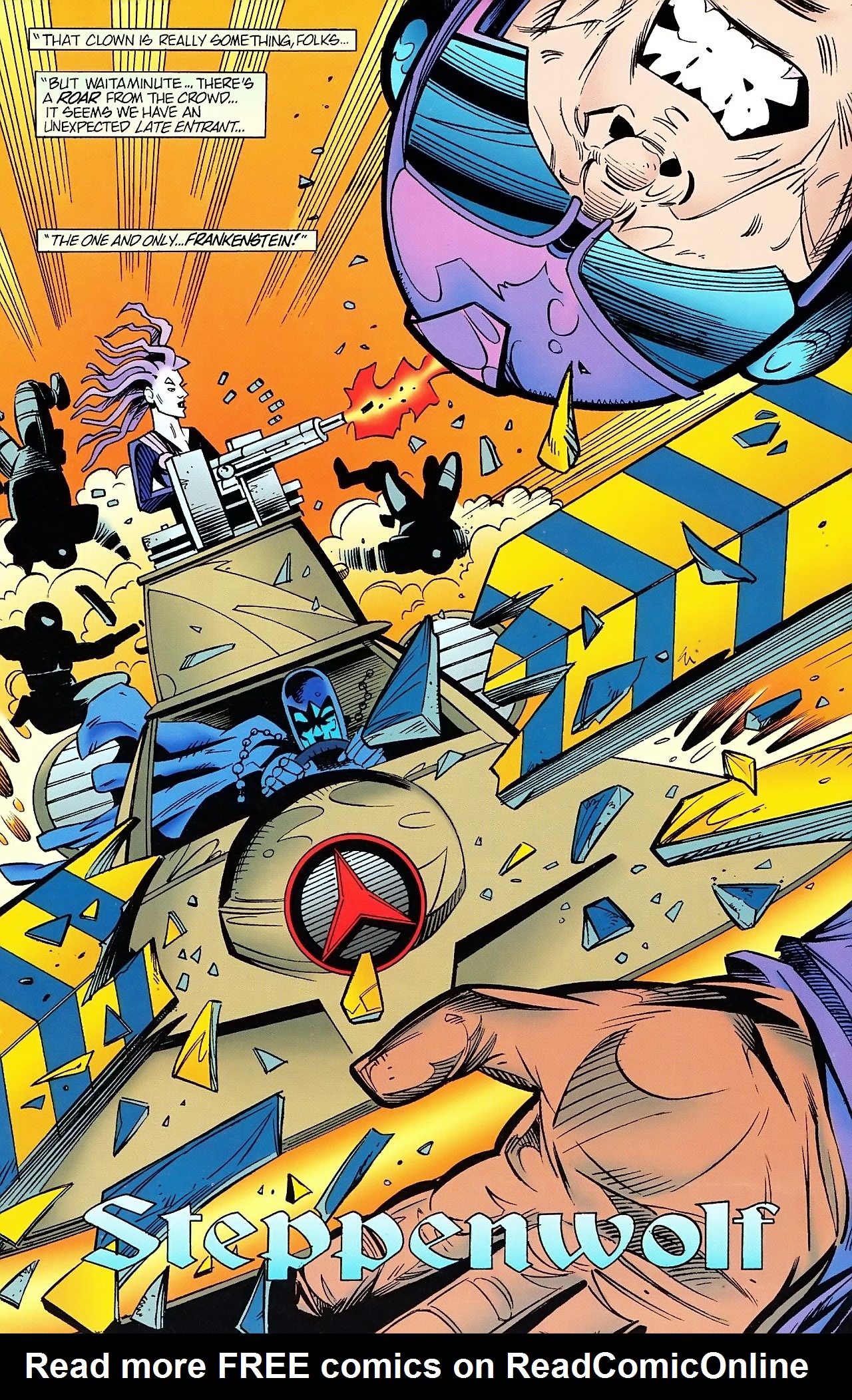 Read online Death Race 2020 comic -  Issue #4 - 5