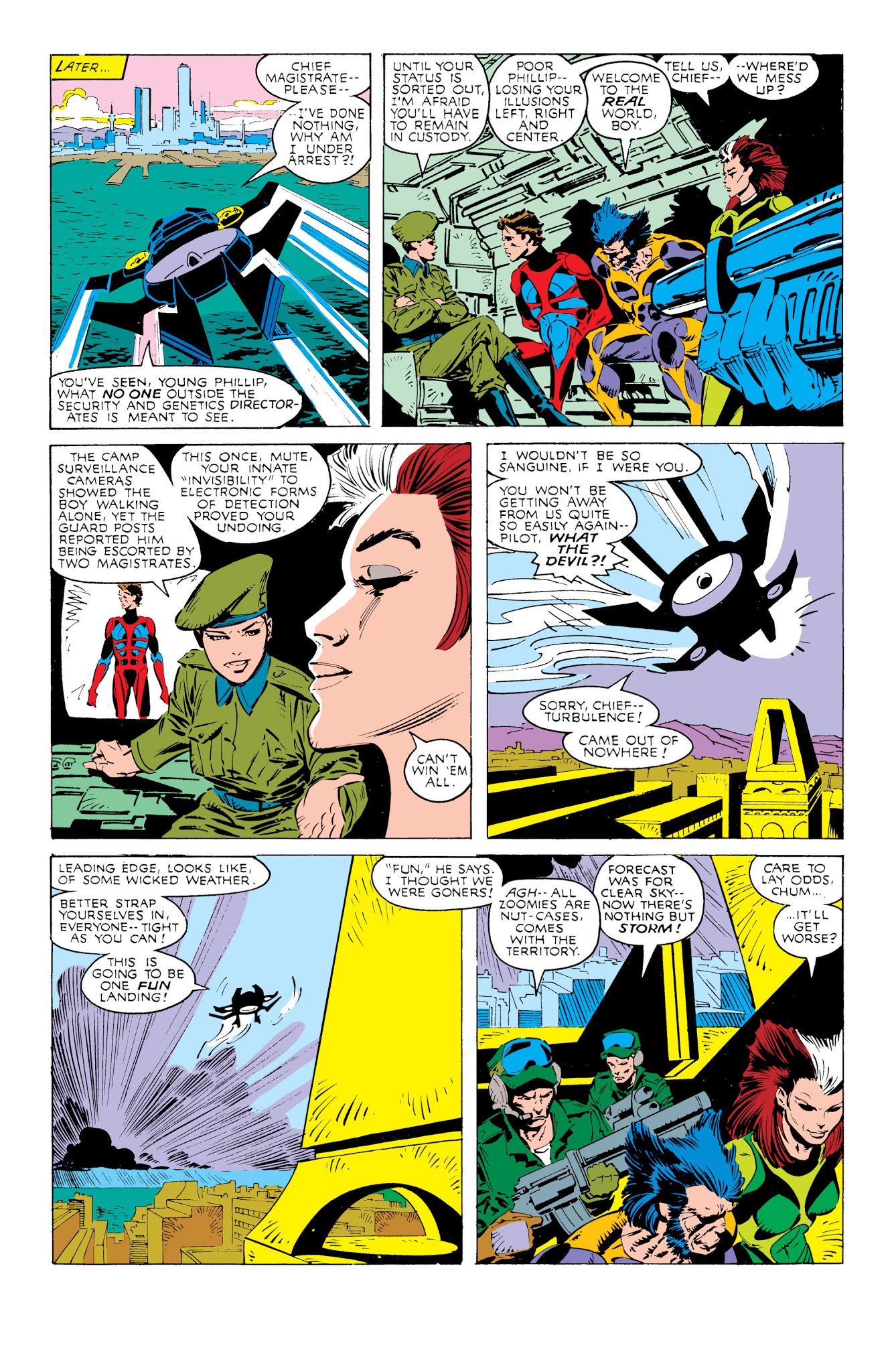 Read online X-Men: X-Tinction Agenda comic -  Issue # TPB - 82