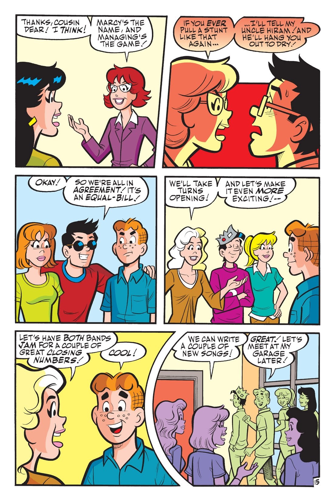 Read online Archie & Friends All-Stars comic -  Issue # TPB 8 - 18
