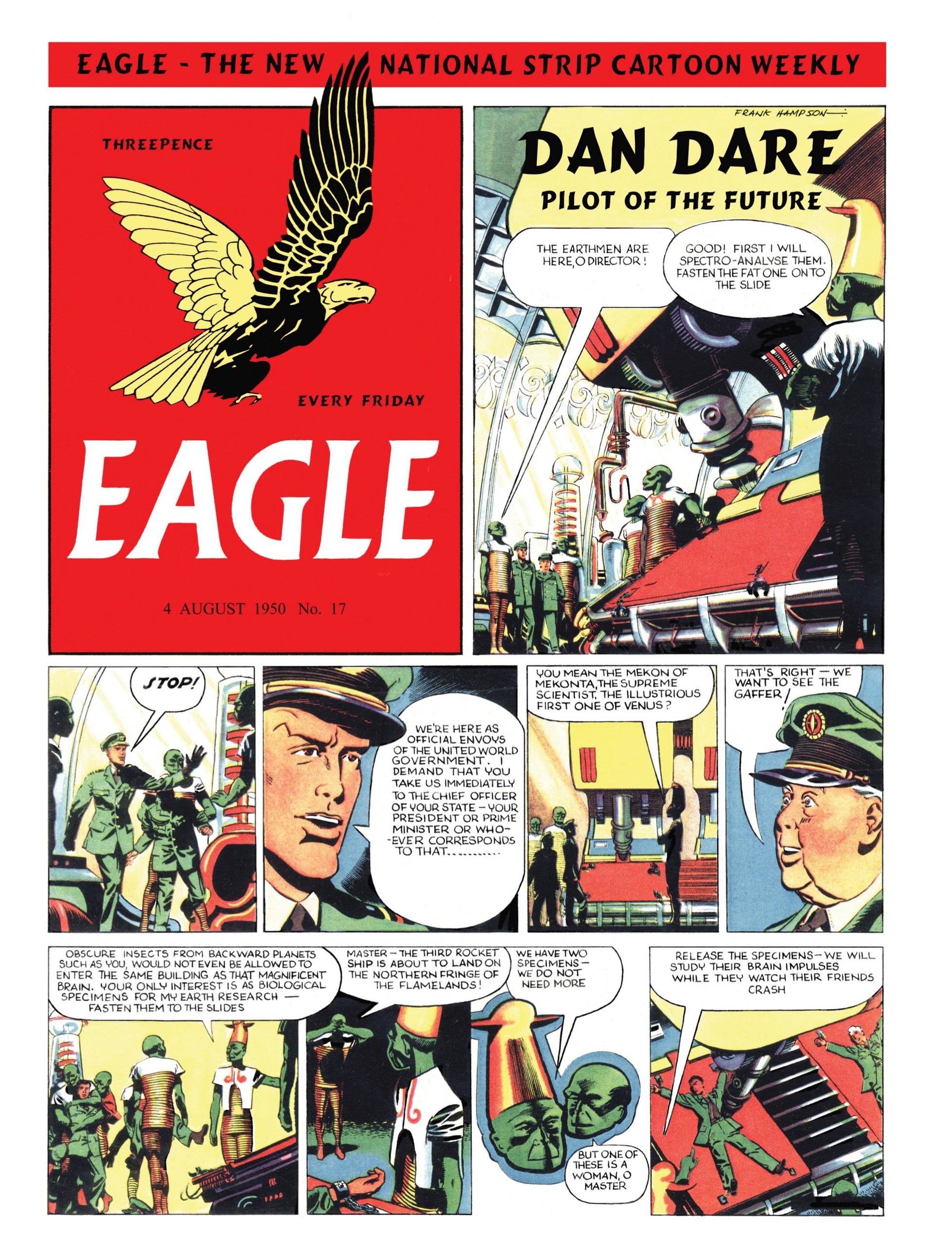 Read online Dan Dare: The Complete Collection comic -  Issue # TPB (Part 1) - 47