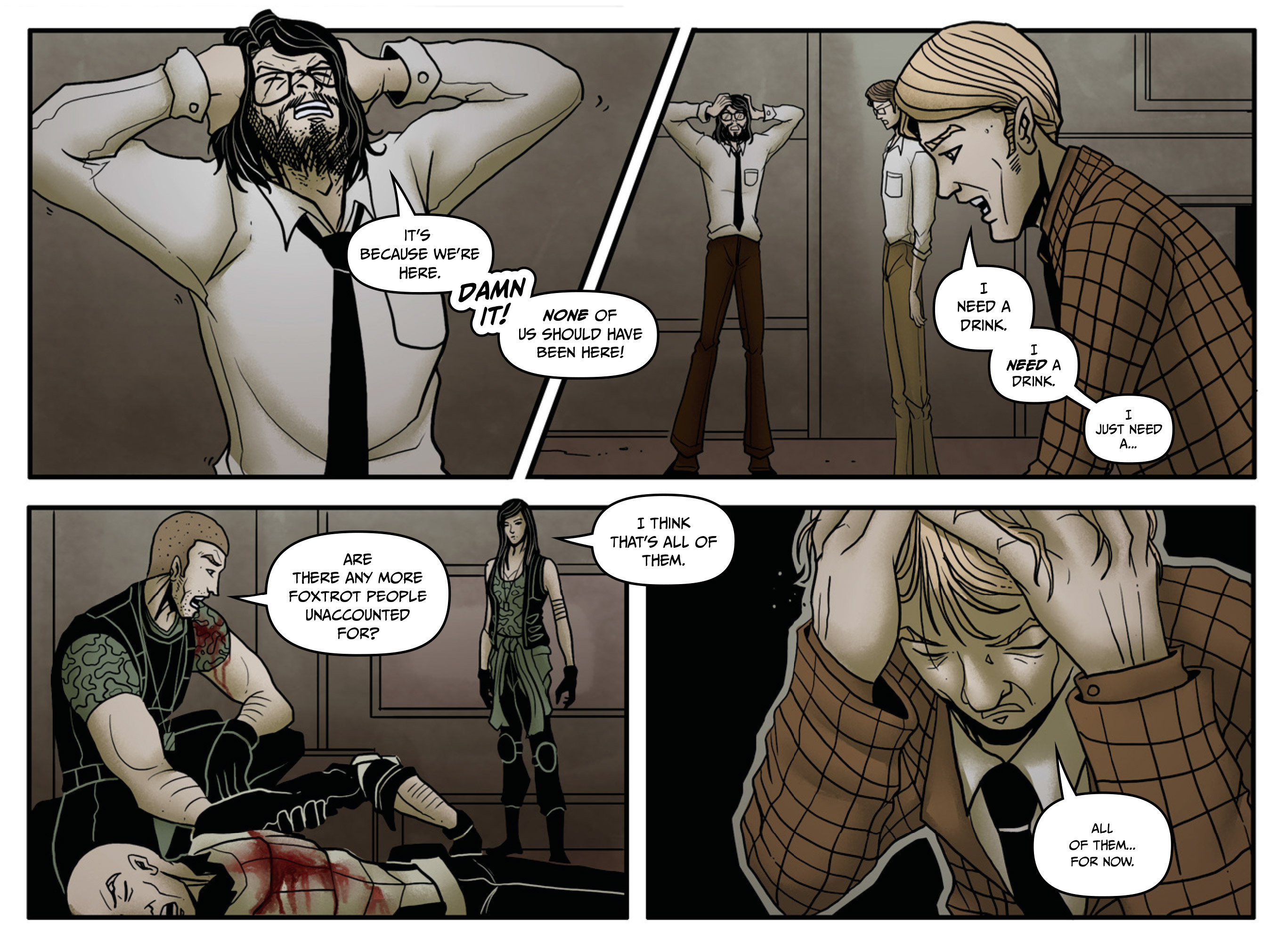Read online CHARGE comic -  Issue #3 - 69