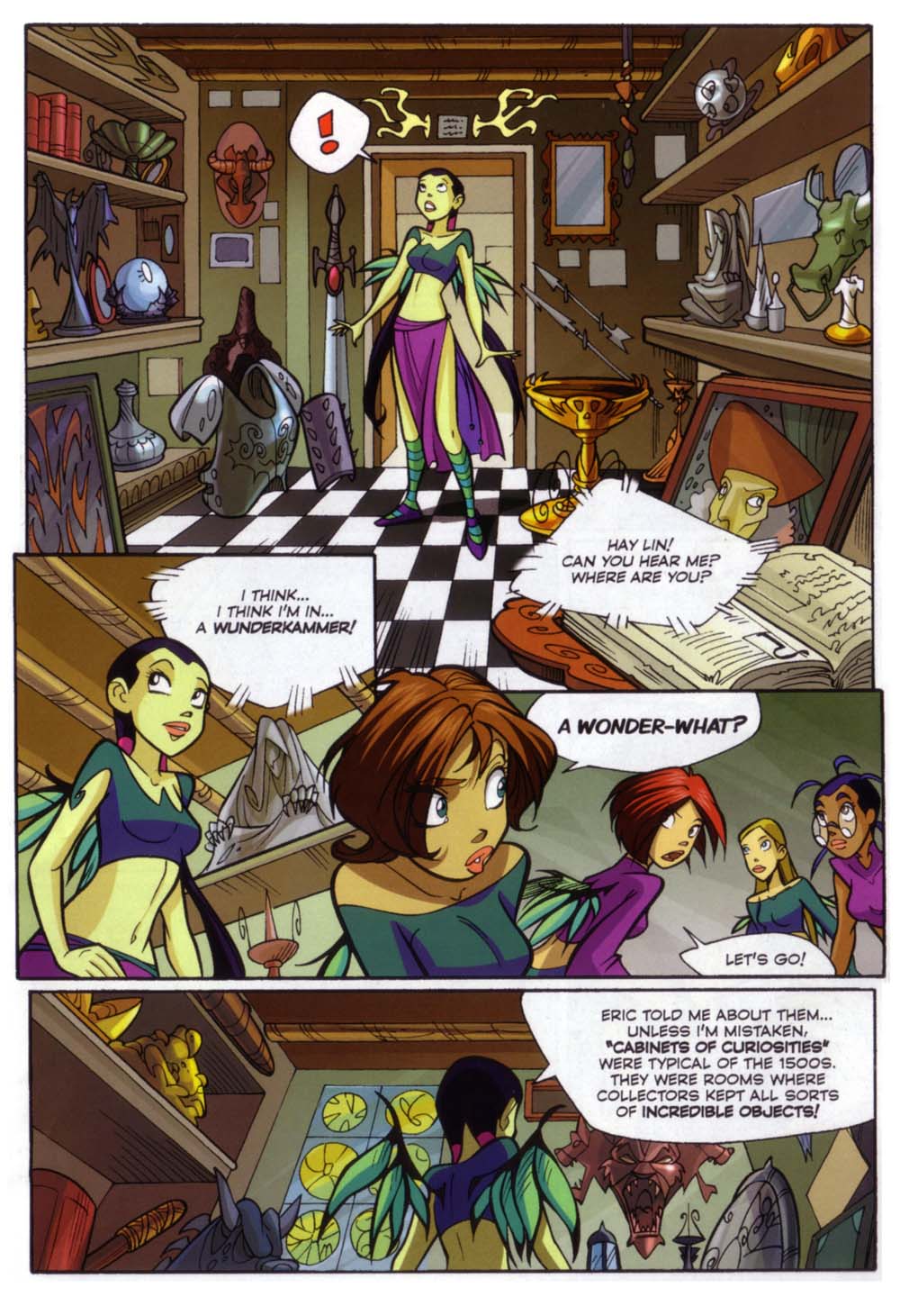 W.i.t.c.h. issue 70 - Page 45