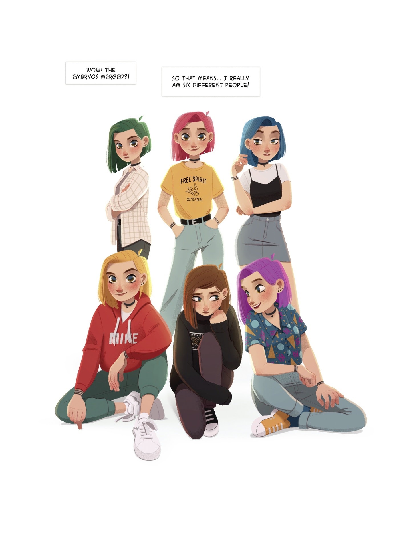 Read online Elle(S) comic -  Issue #2 - 88