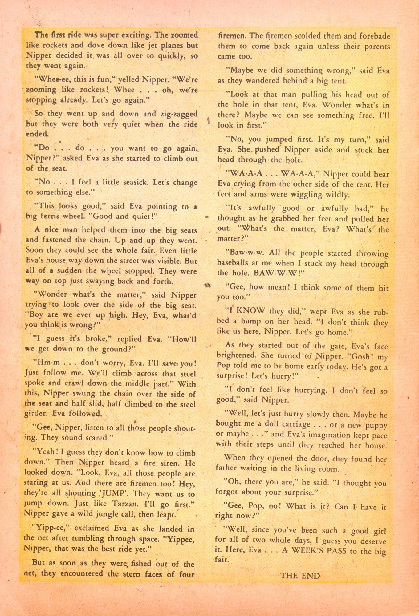 Read online Little Eva comic -  Issue #14 - 26