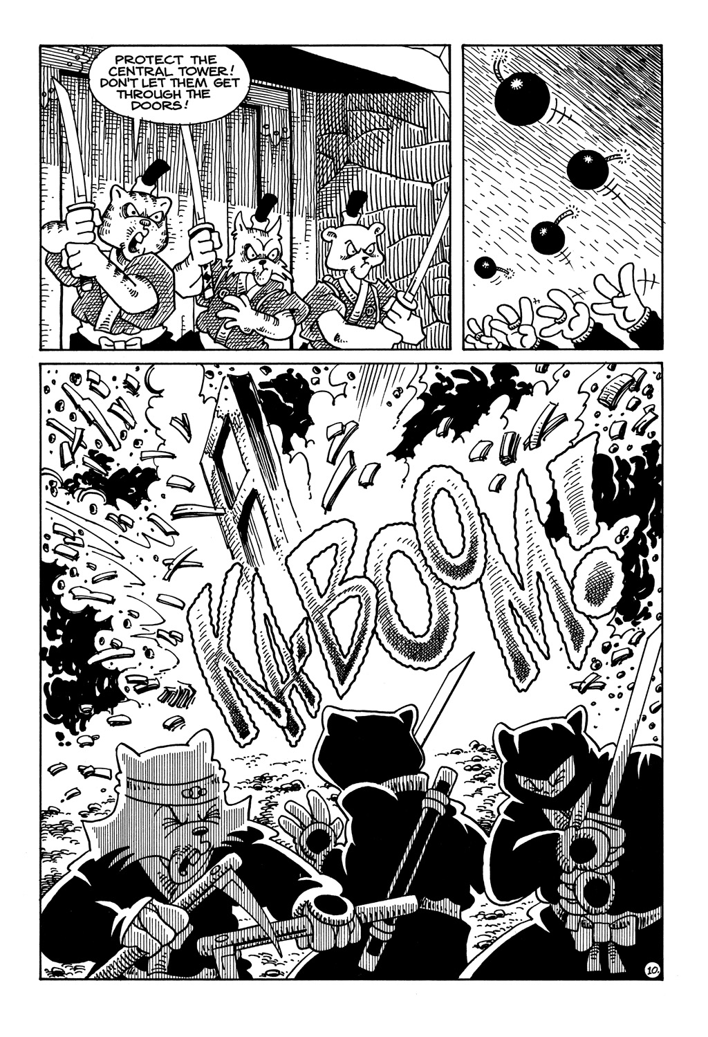 Read online Usagi Yojimbo (1987) comic -  Issue #17 - 11