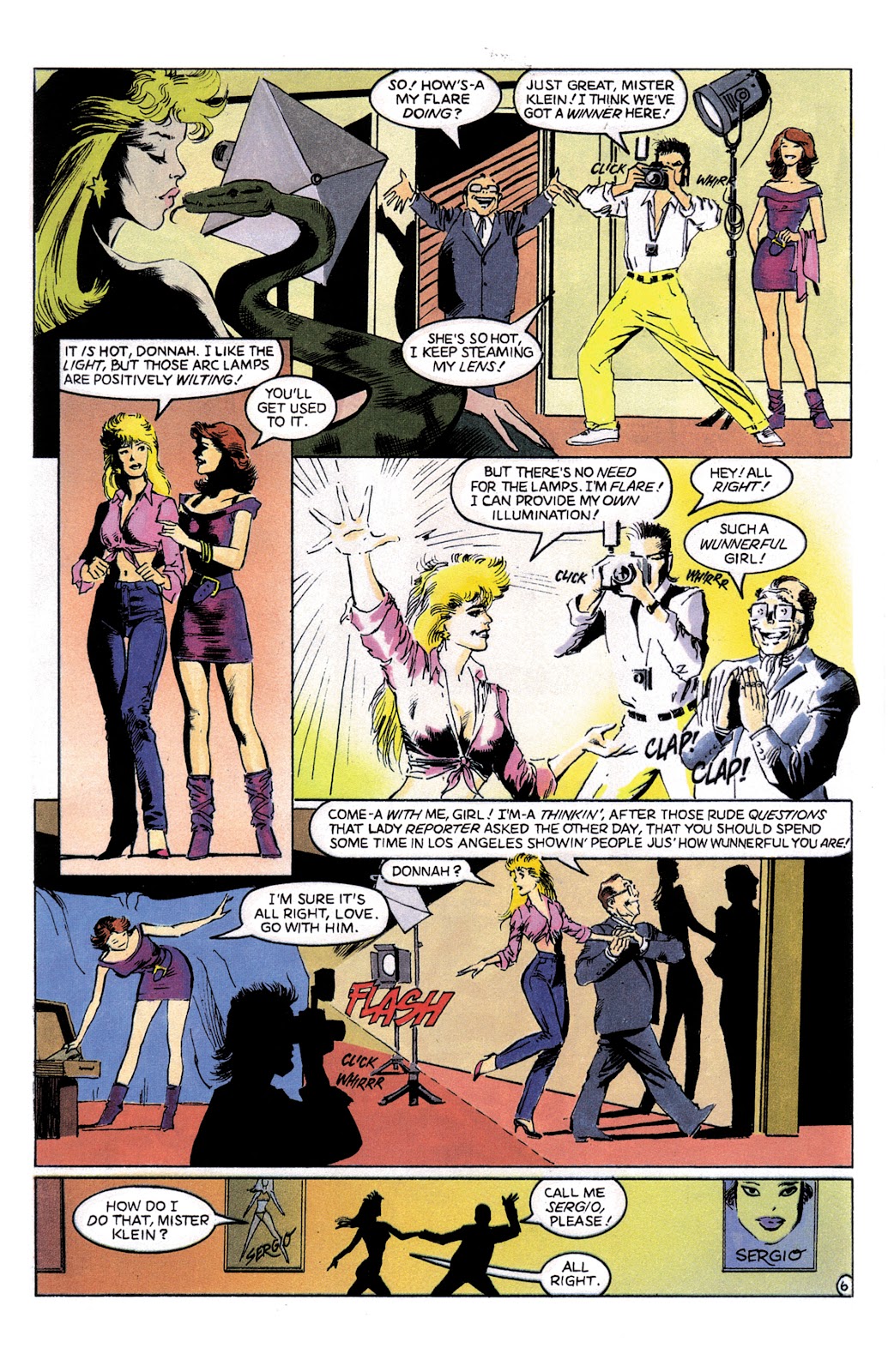 Flare (2004) issue 1 - Page 8