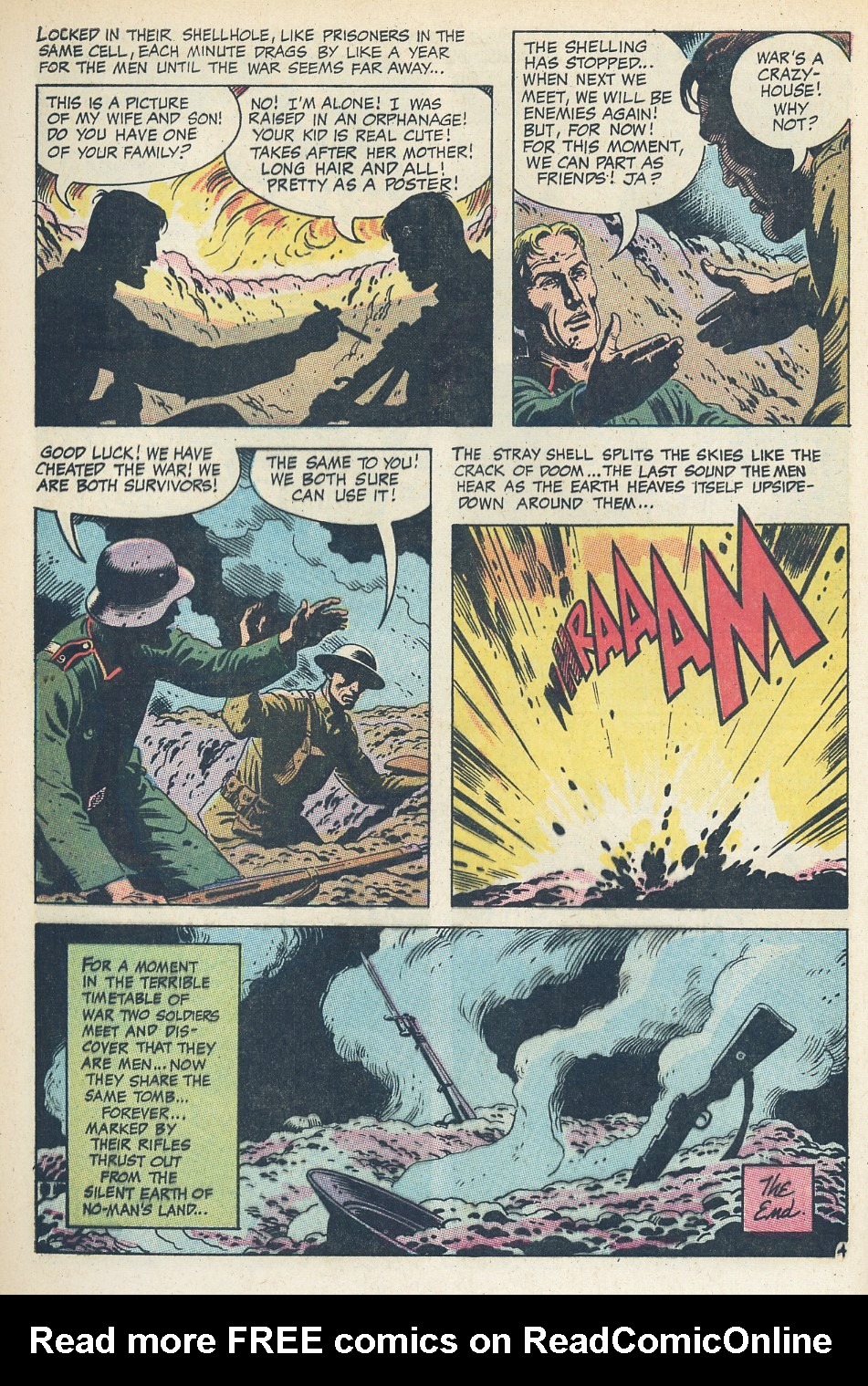 Read online G.I. Combat (1952) comic -  Issue #142 - 31
