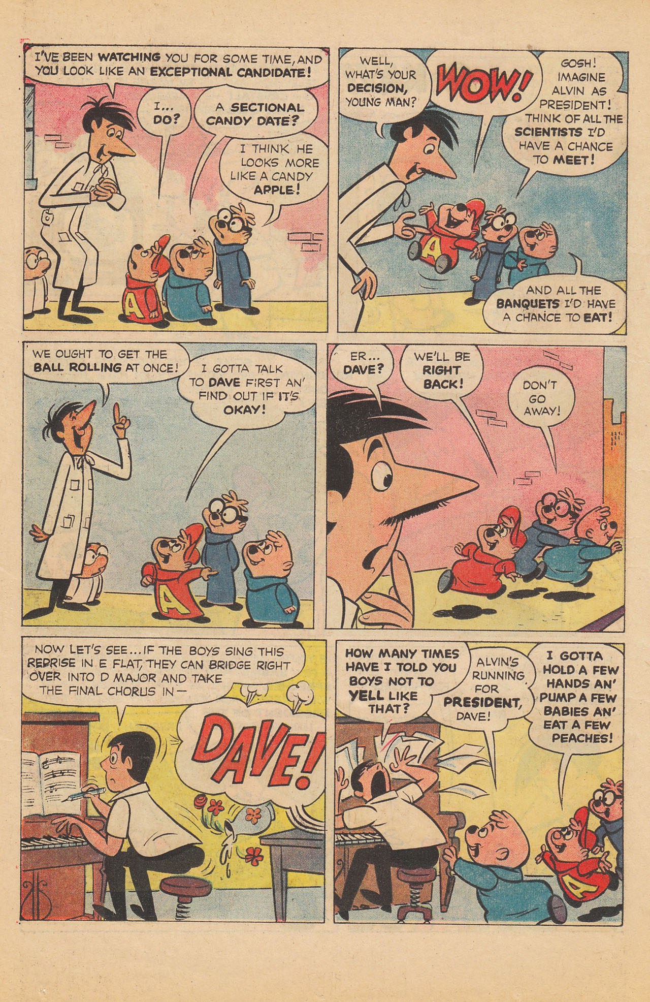 Read online Alvin for President comic -  Issue # Full - 10