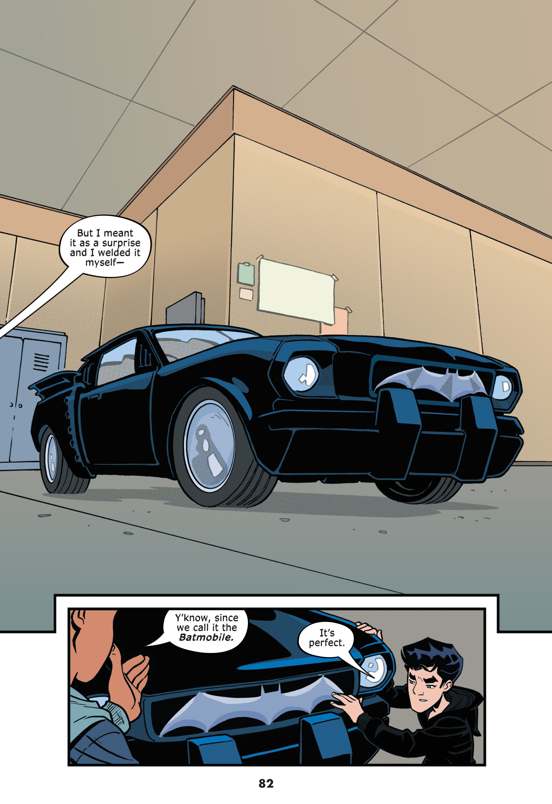 Read online Batman: Overdrive comic -  Issue # TPB - 79