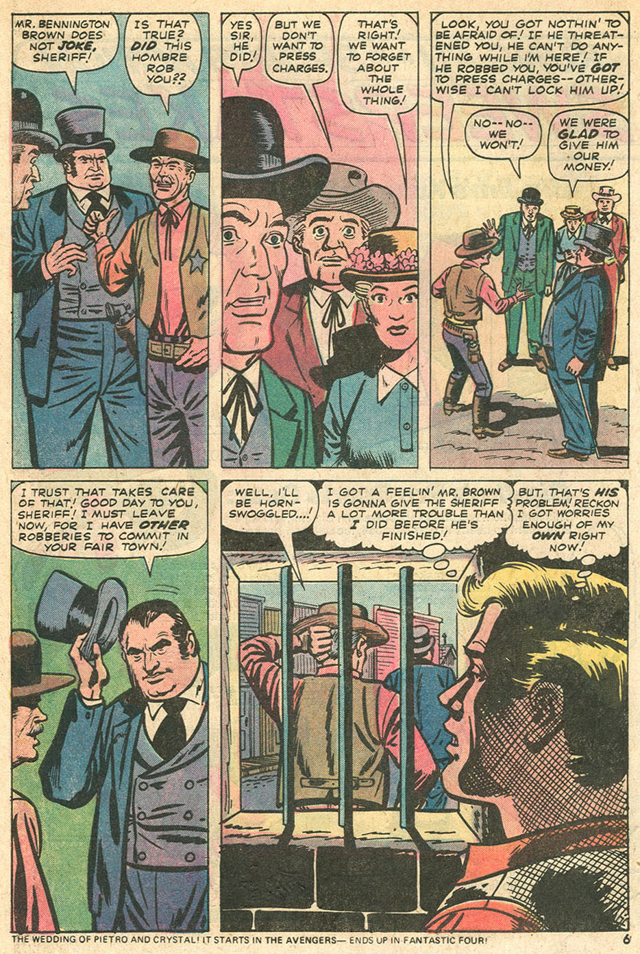 Read online Kid Colt Outlaw comic -  Issue #186 - 9