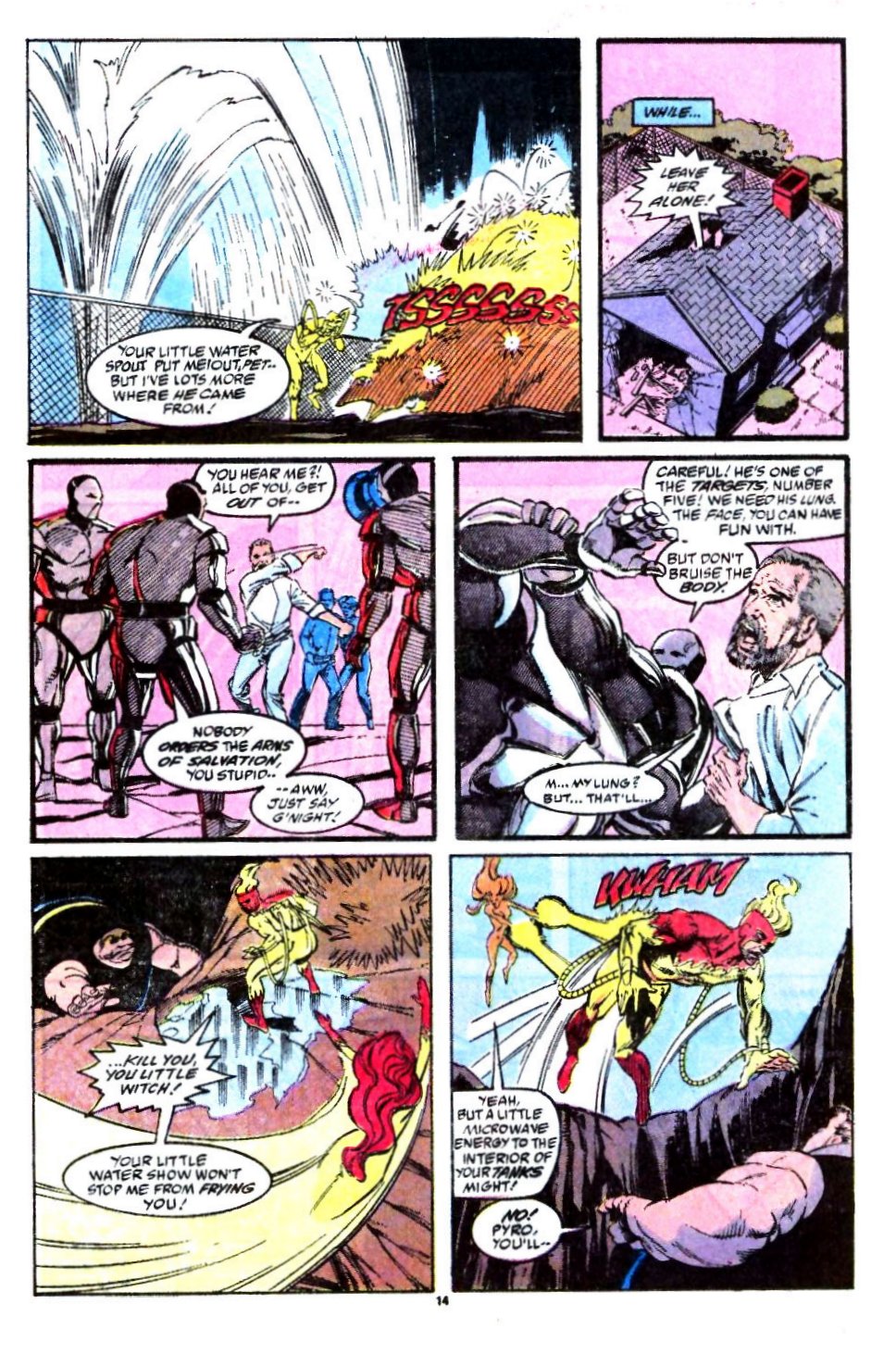 Read online Marvel Comics Presents (1988) comic -  Issue #85 - 16