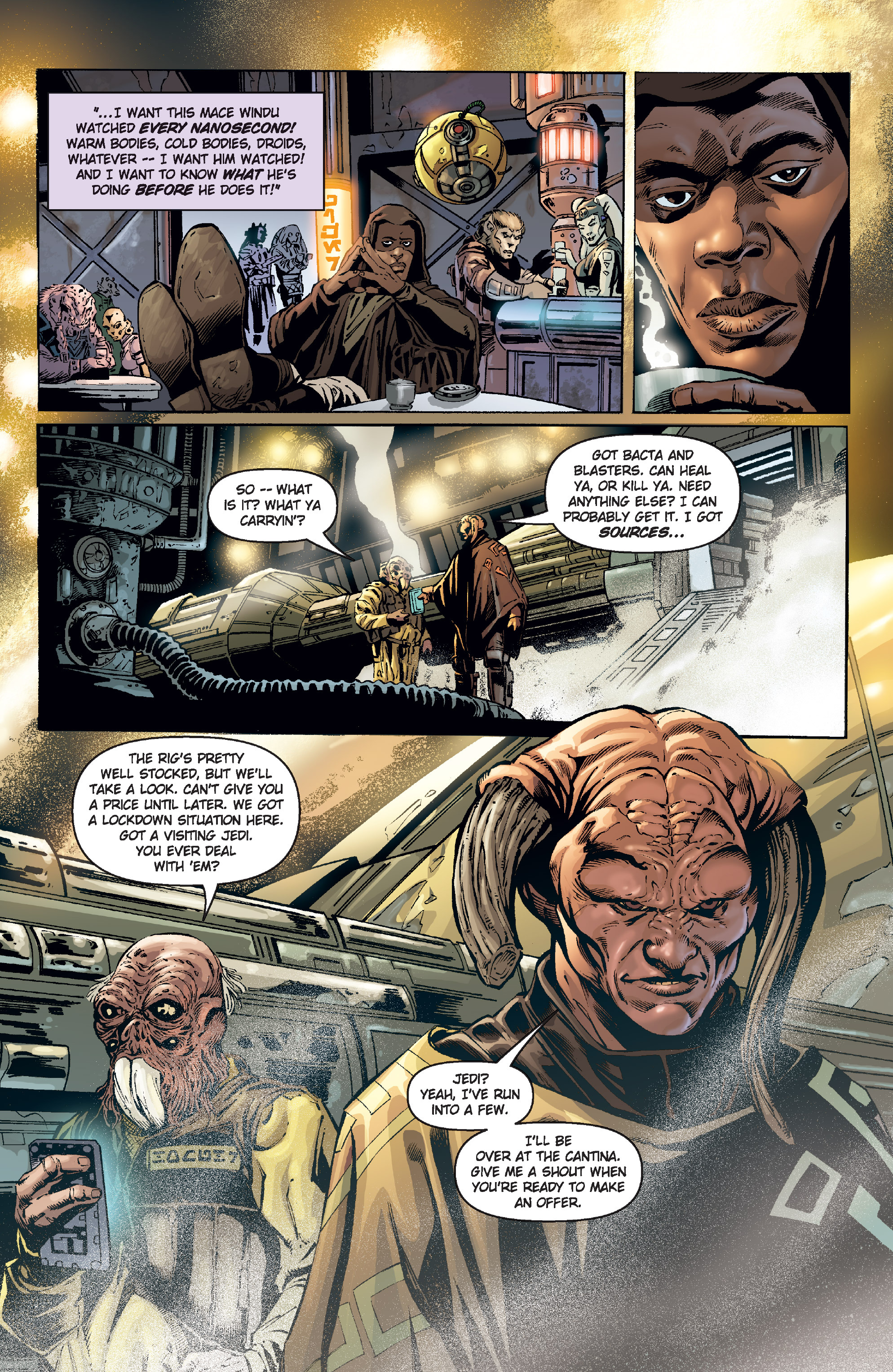 Read online Star Wars Omnibus: Clone Wars comic -  Issue # TPB 2 (Part 2) - 42