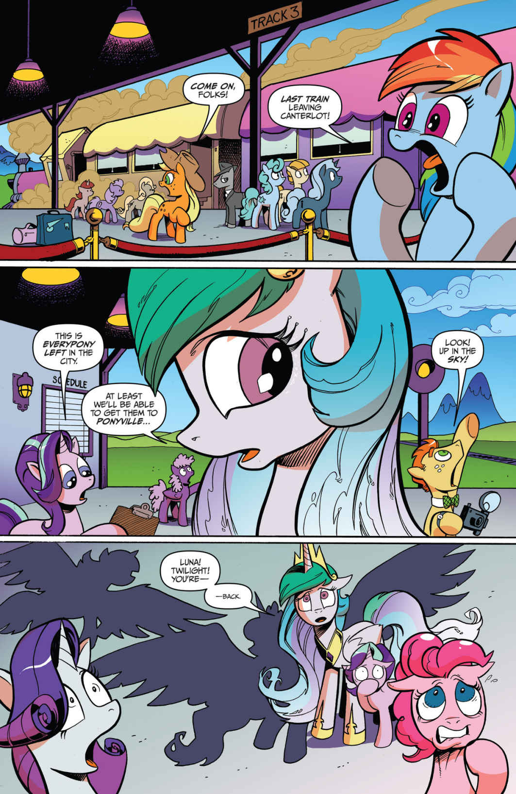 Read online My Little Pony: Friendship is Magic comic -  Issue #49 - 20