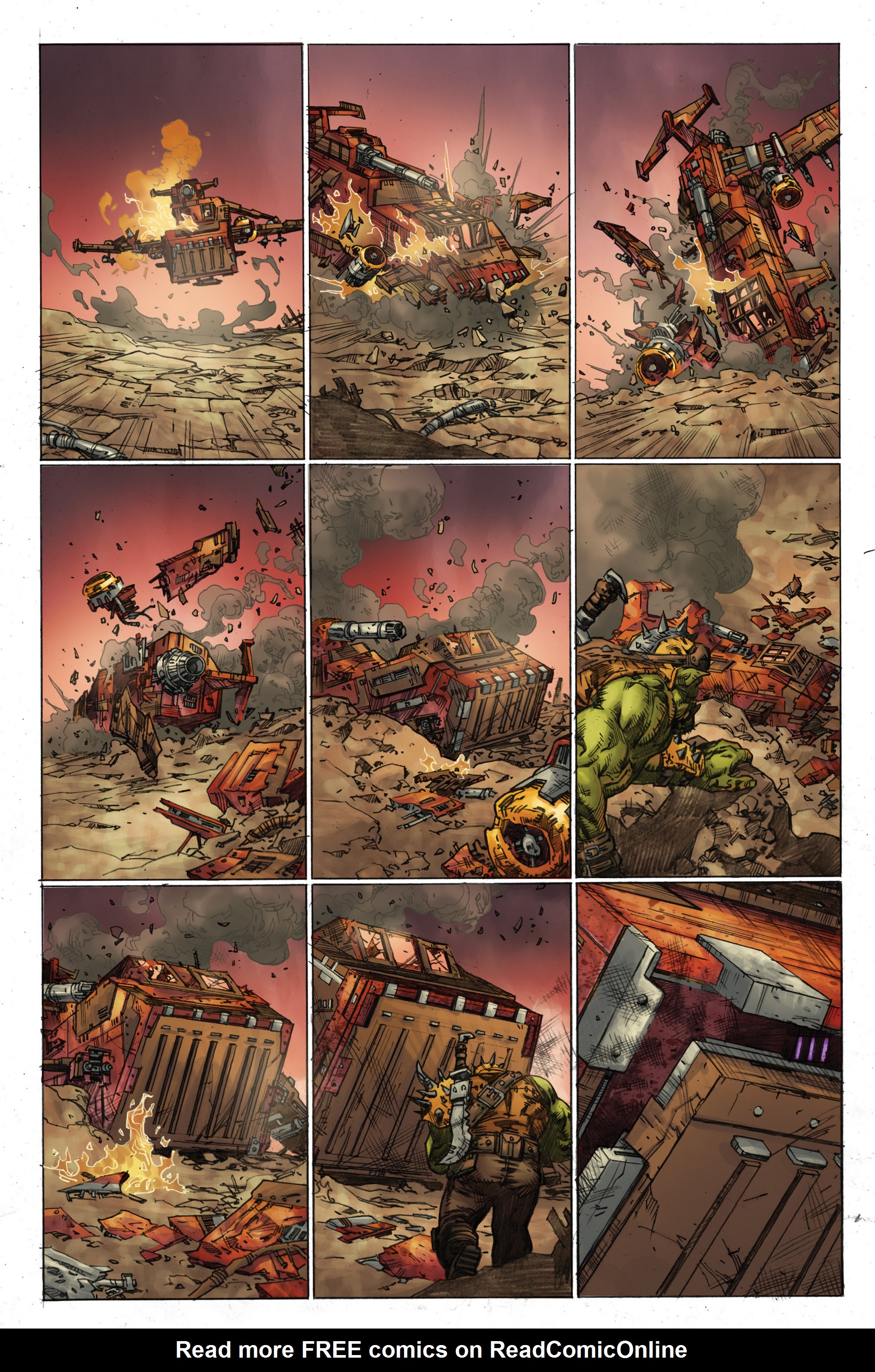 Read online Warhammer 40,000: Dawn of War comic -  Issue #1 - 15